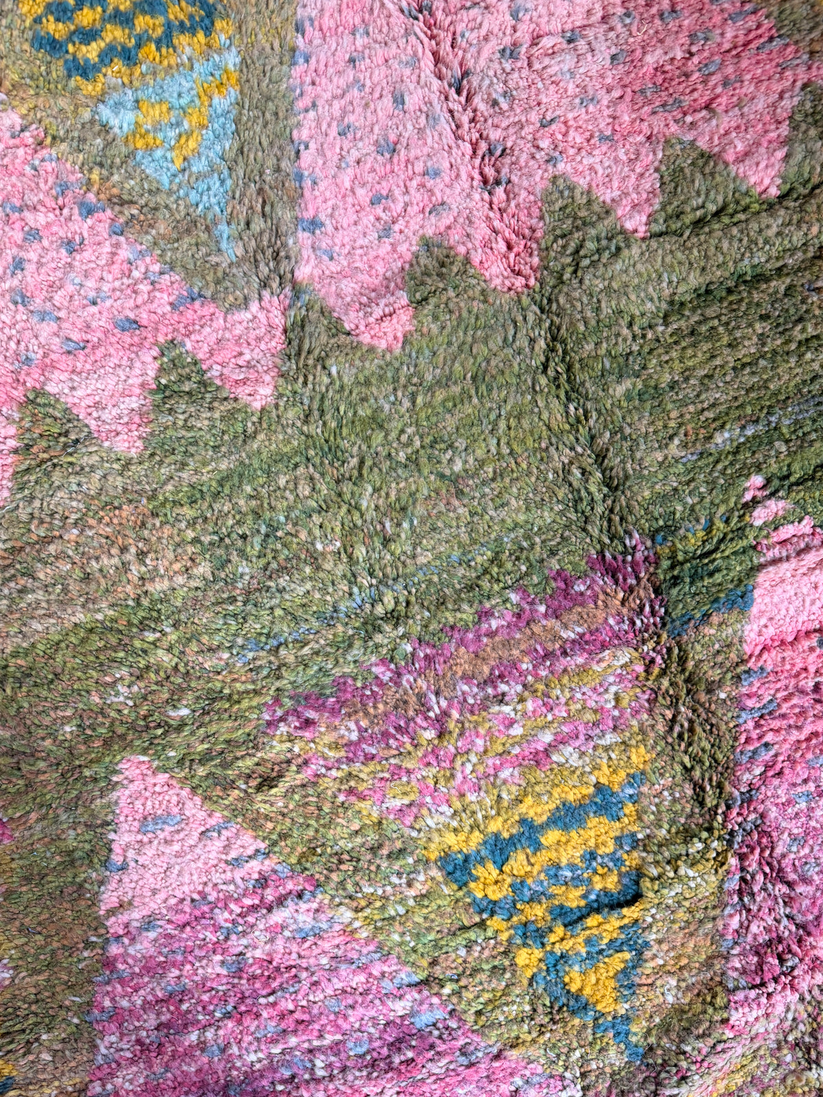 TAPIS BENI OUARAIN COLOR ◈ 310 cm x 200 cm
