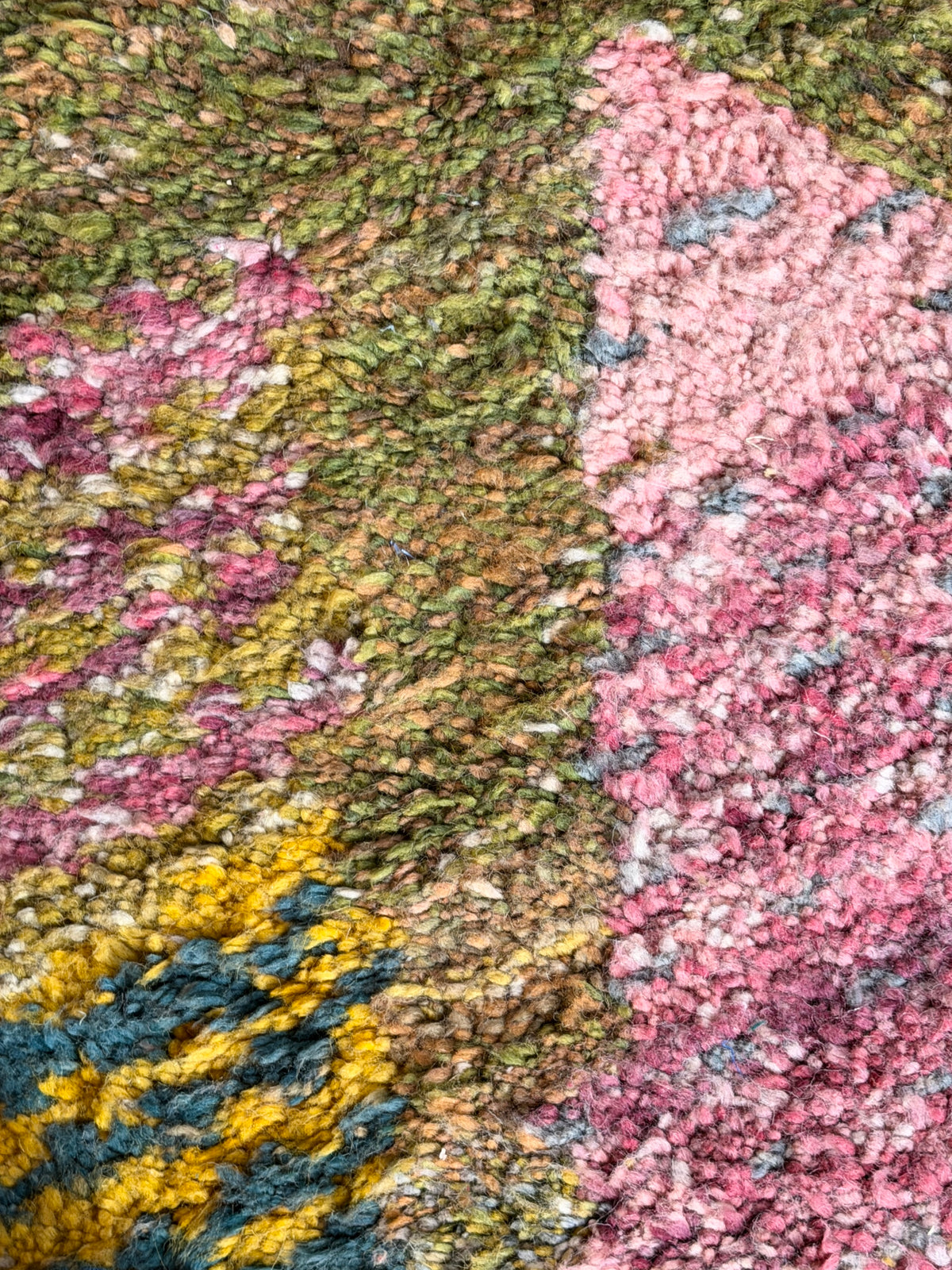 TAPIS BENI OUARAIN COLOR ◈ 310 cm x 200 cm