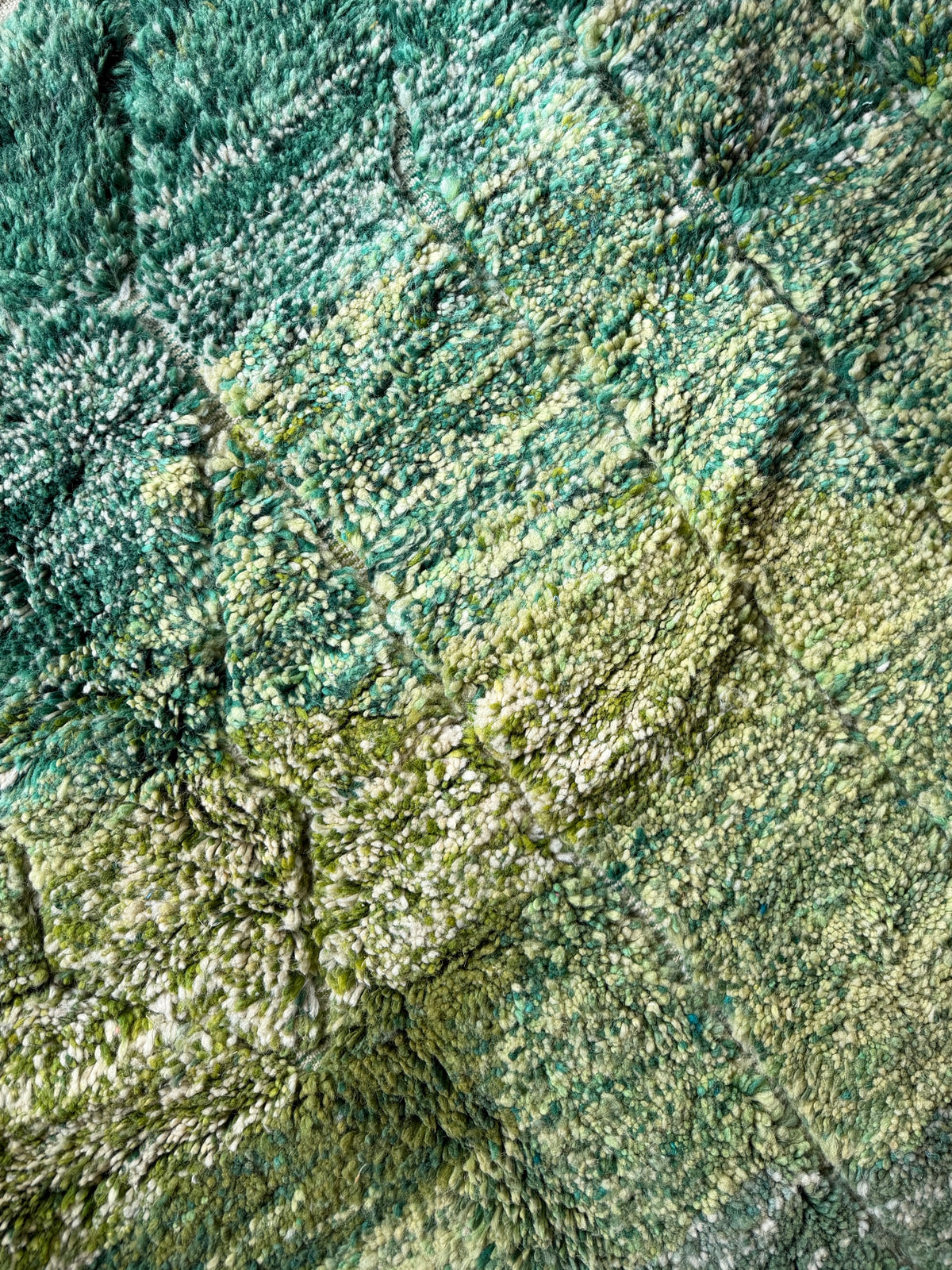 TAPIS BENI OUARAIN COLOR ◈ 310 cm x 210 cm