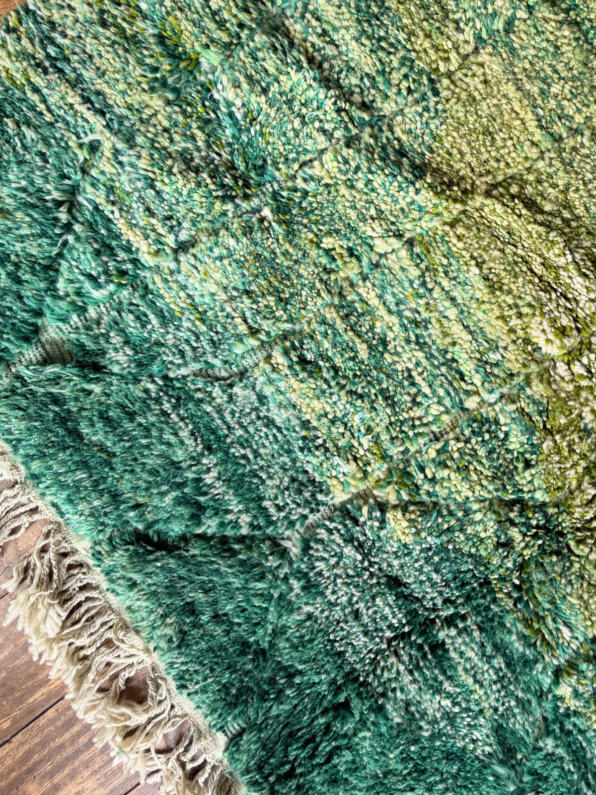 TAPIS BENI OUARAIN COLOR ◈ 310 cm x 210 cm