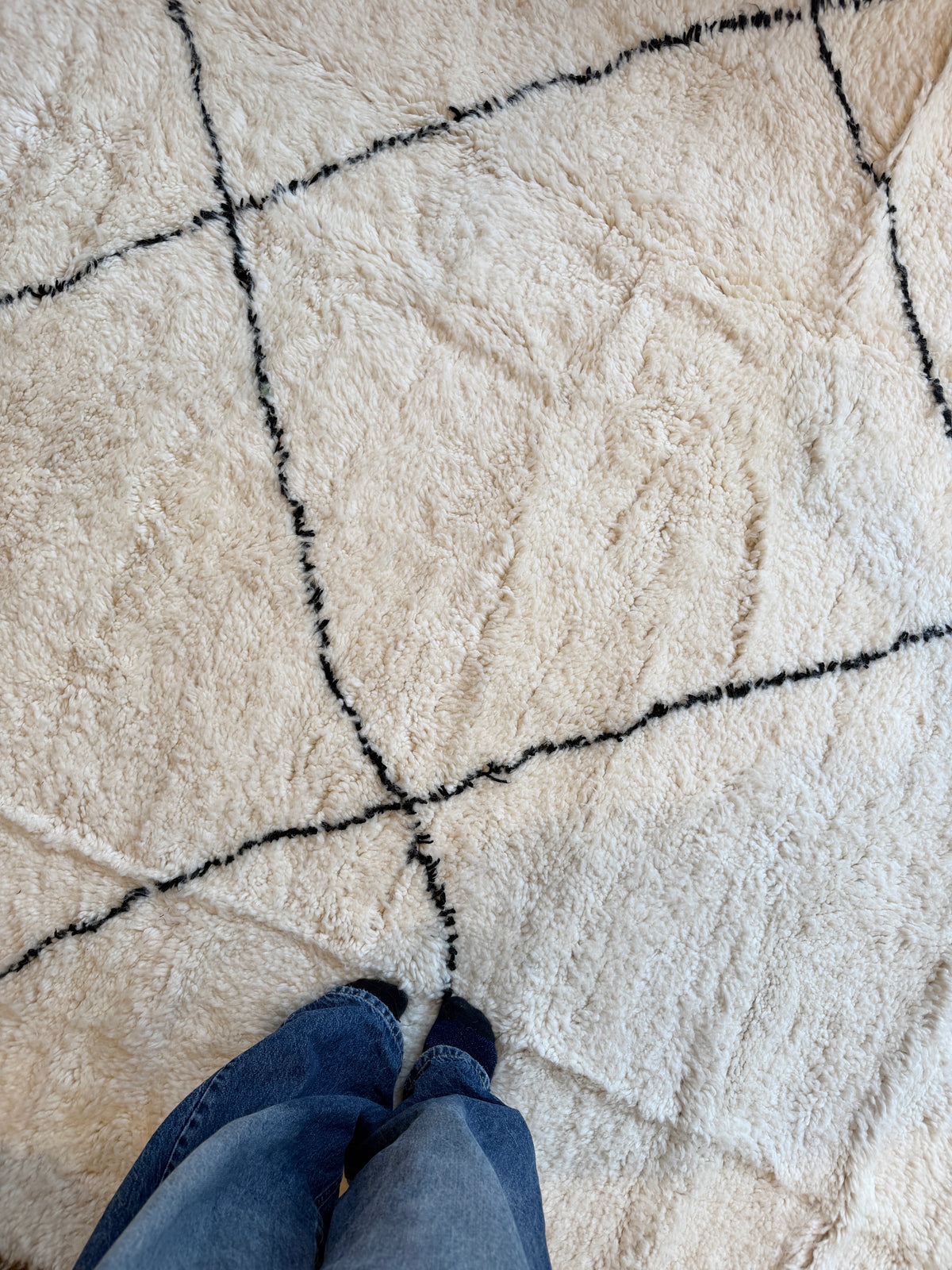 TAPIS BENI OUARAIN COLOR ◈ 340 cm x 260 cm