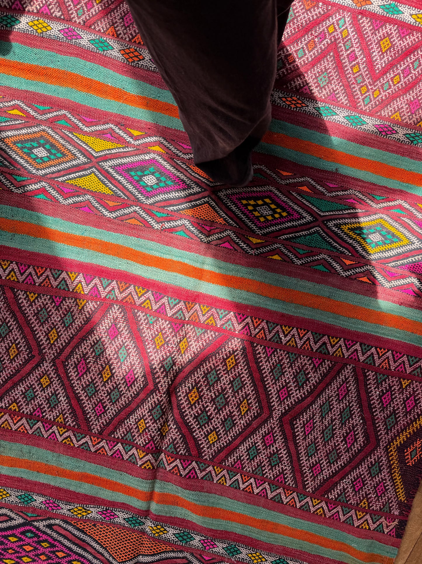 TAPIS KILIM ◈ 350 cm x 170 cm