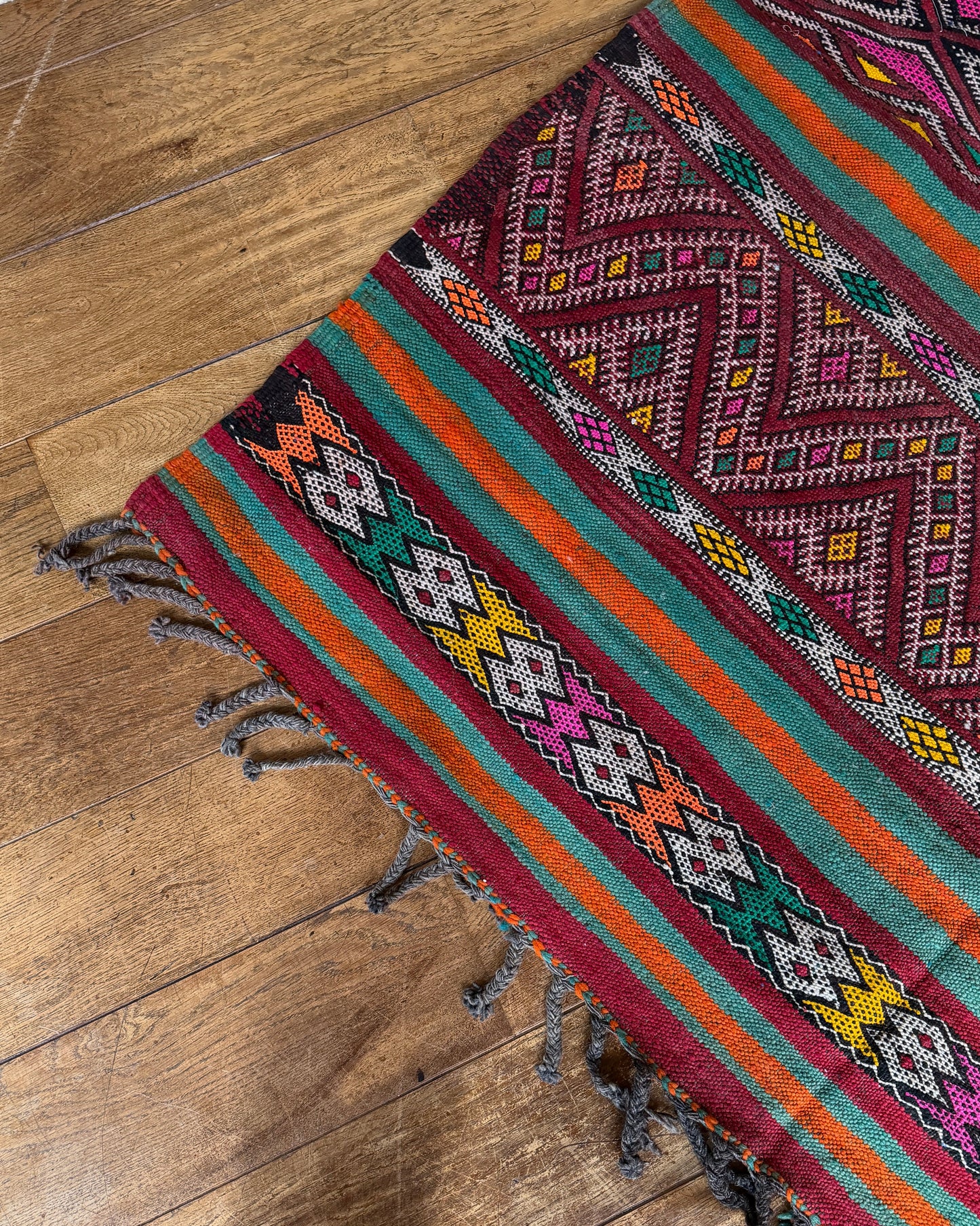 TAPIS KILIM ◈ 350 cm x 170 cm