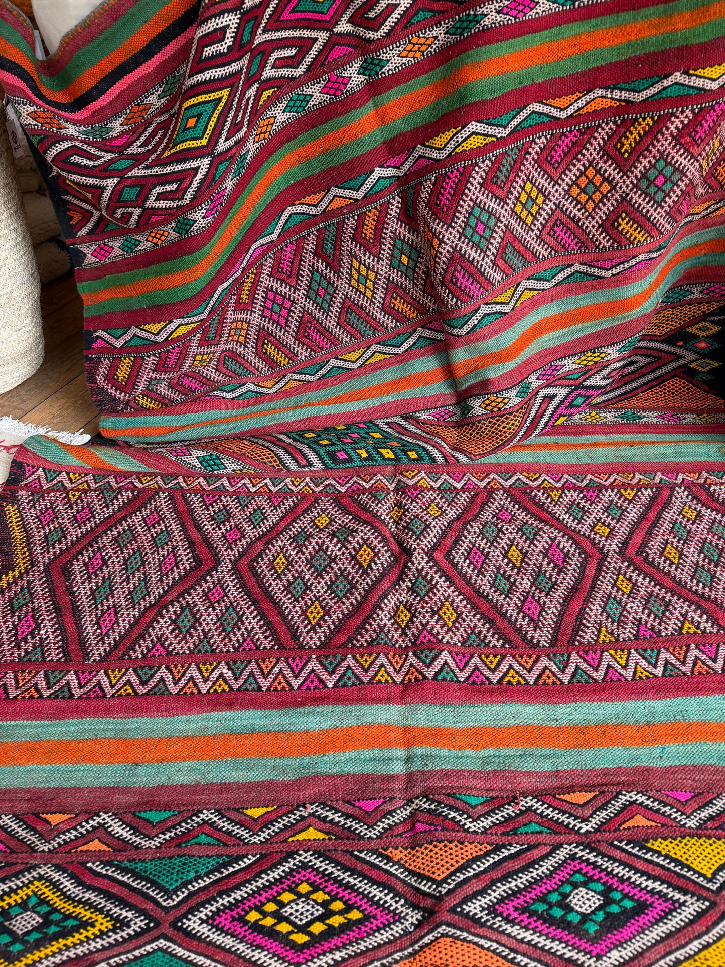 TAPIS KILIM ◈ 350 cm x 170 cm