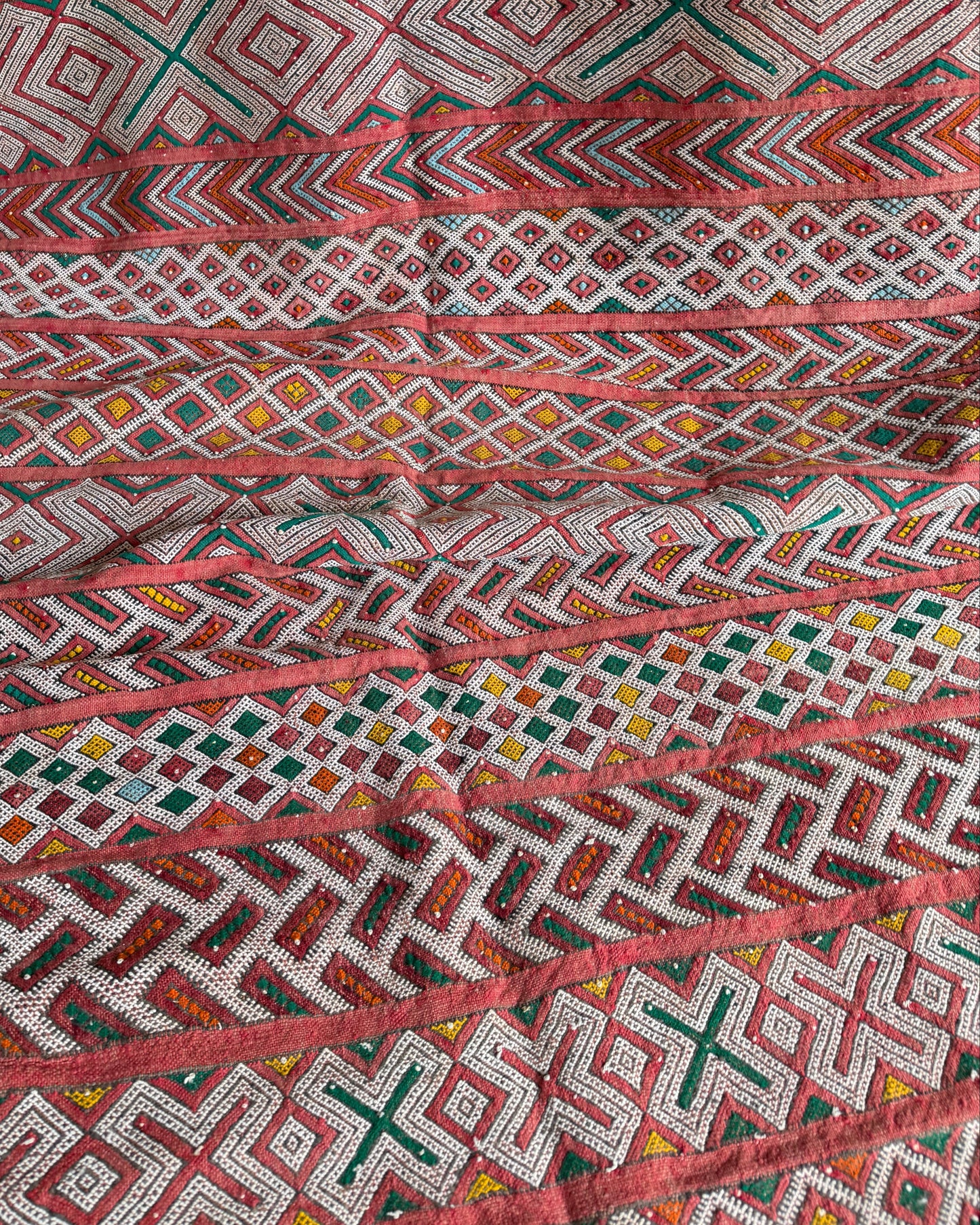 TAPIS KILIM ◈ 250 cm x 155 cm
