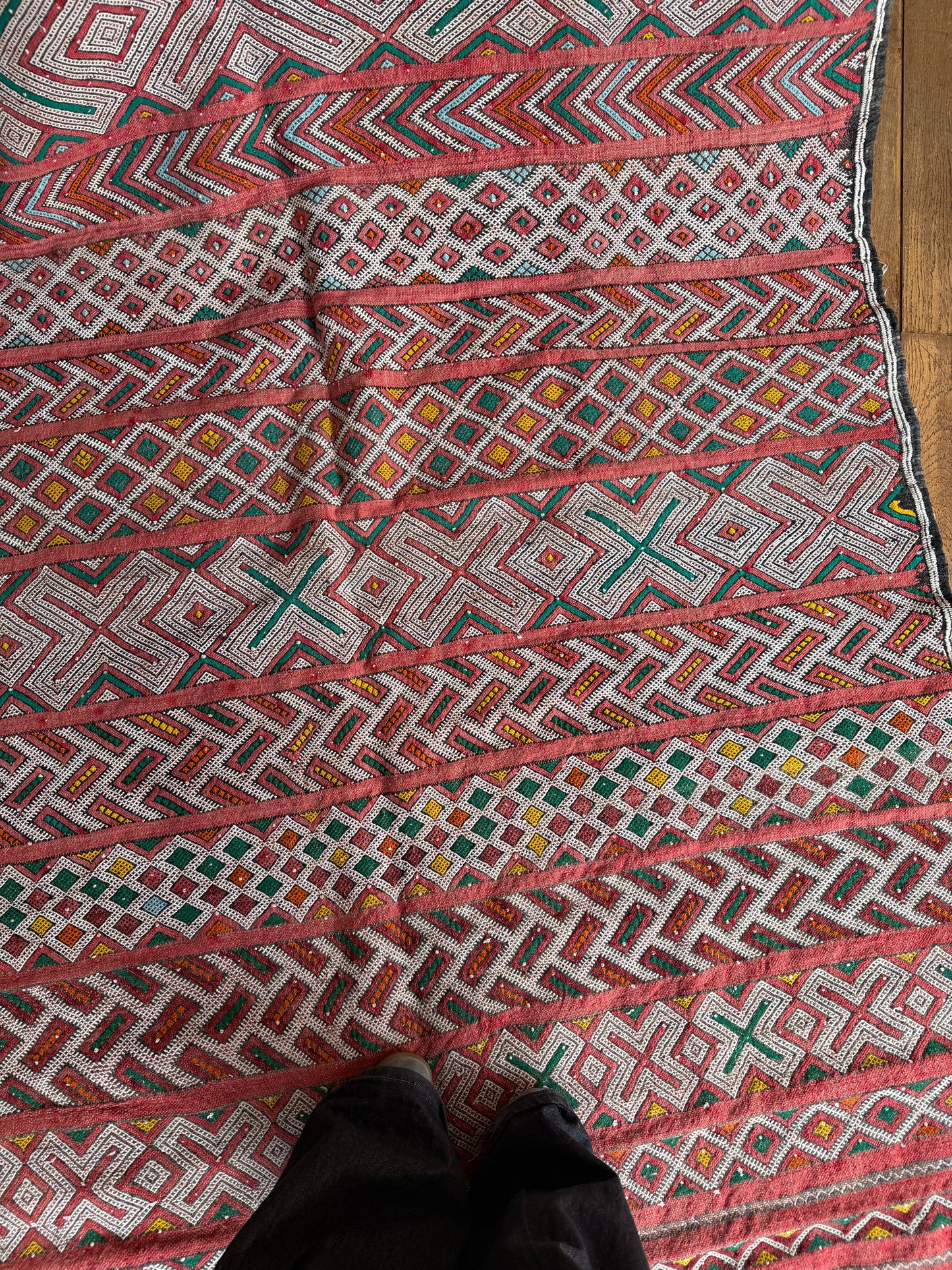 TAPIS KILIM ◈ 250 cm x 155 cm