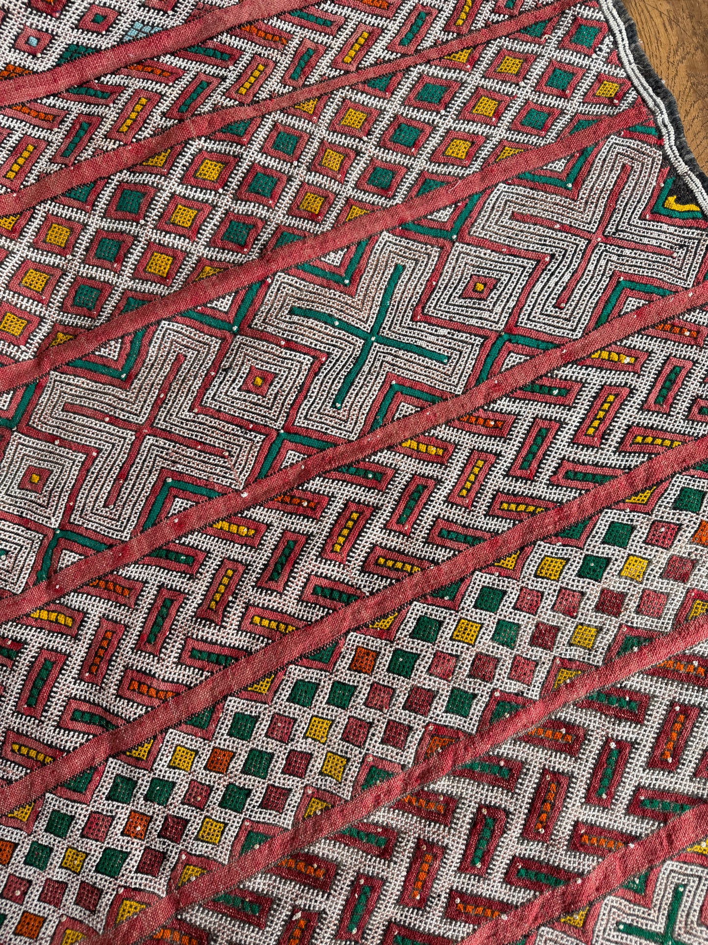 TAPIS KILIM ◈ 250 cm x 155 cm