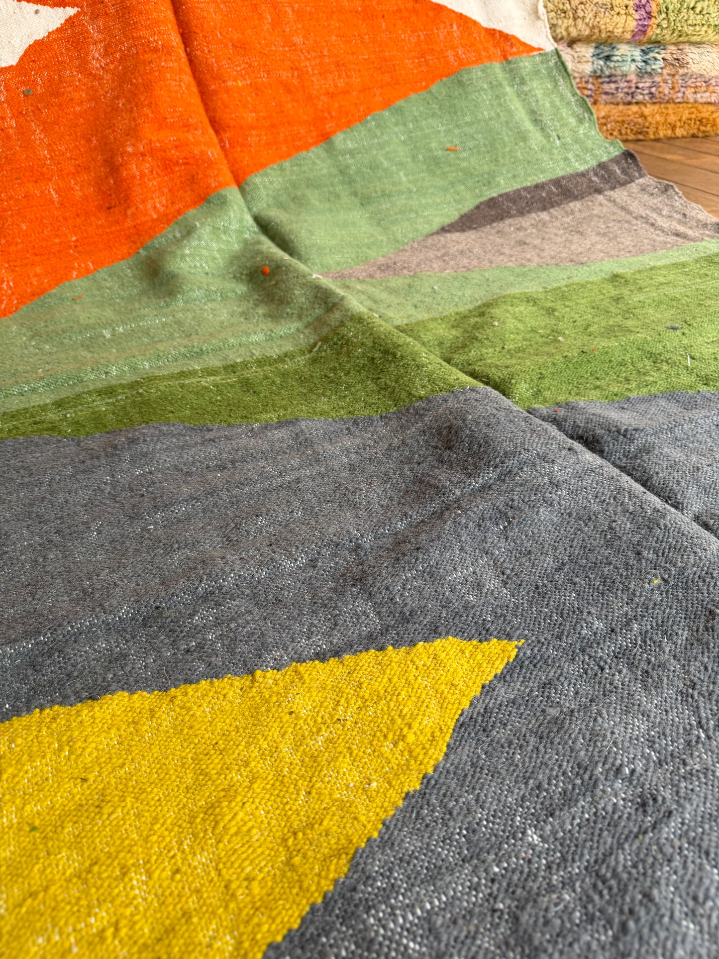 TAPIS KILIM ◈ 250 cm x 155 cm