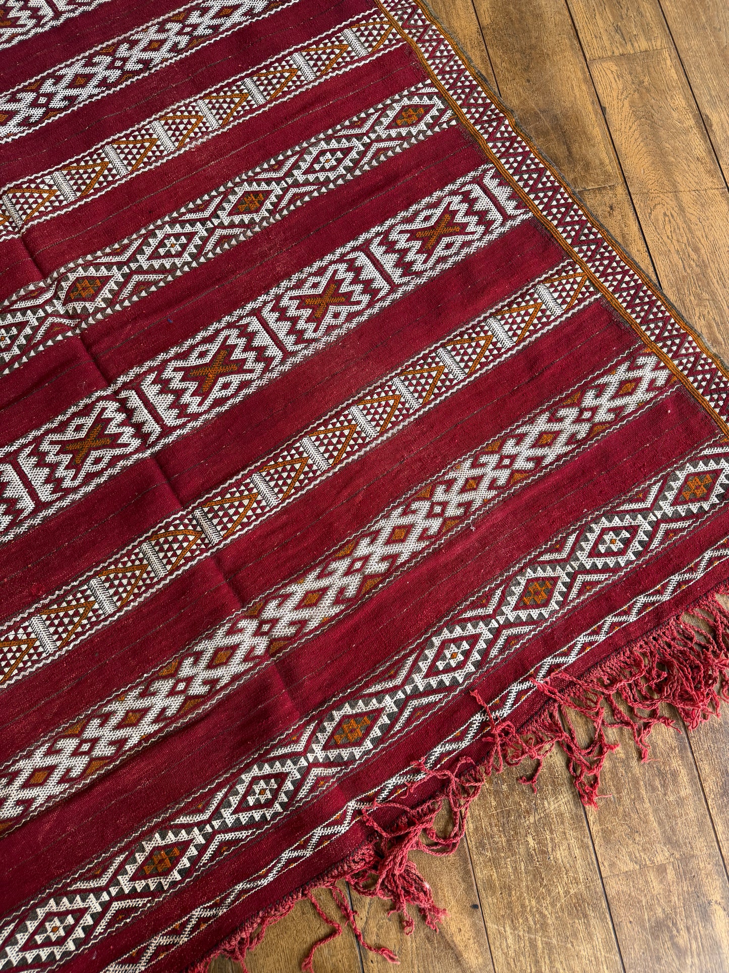 TAPIS KILIM ◈ 350 cm x 170 cm