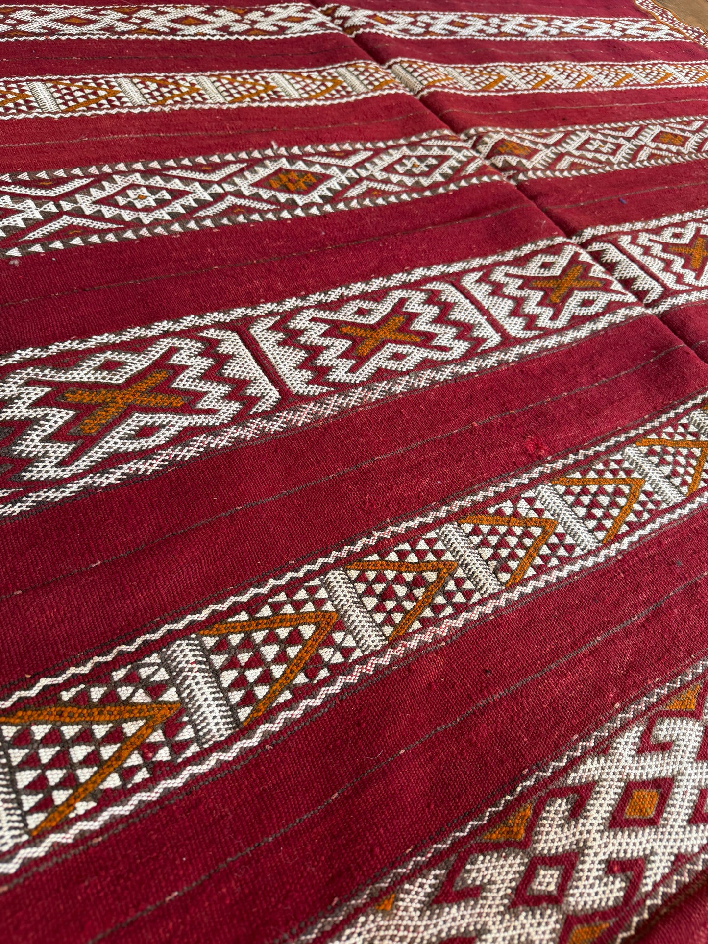 TAPIS KILIM ◈ 350 cm x 170 cm