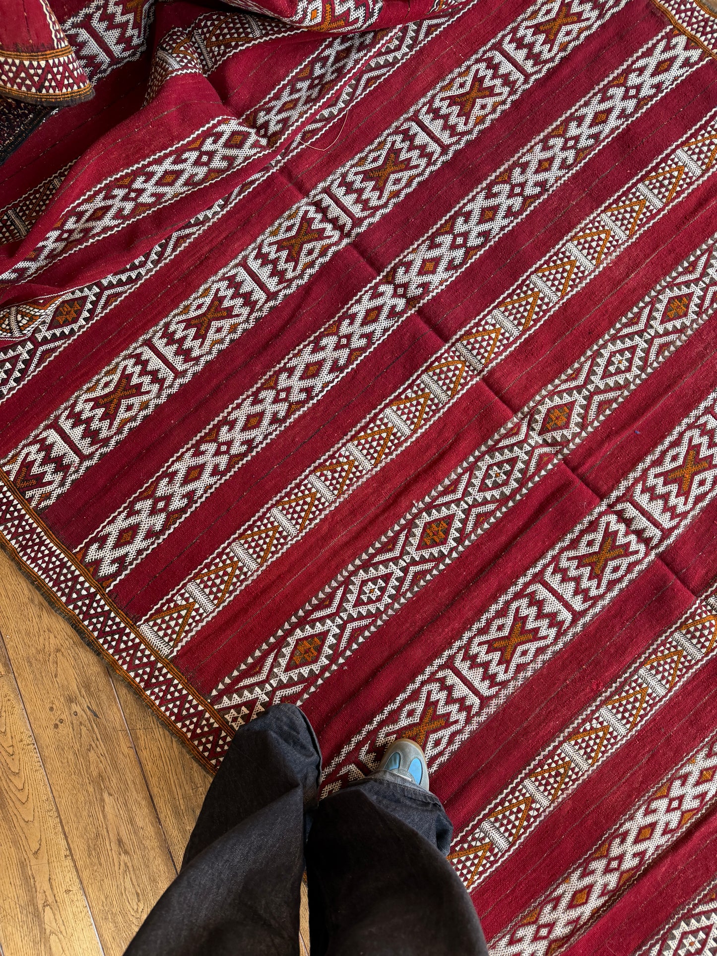 TAPIS KILIM ◈ 350 cm x 170 cm