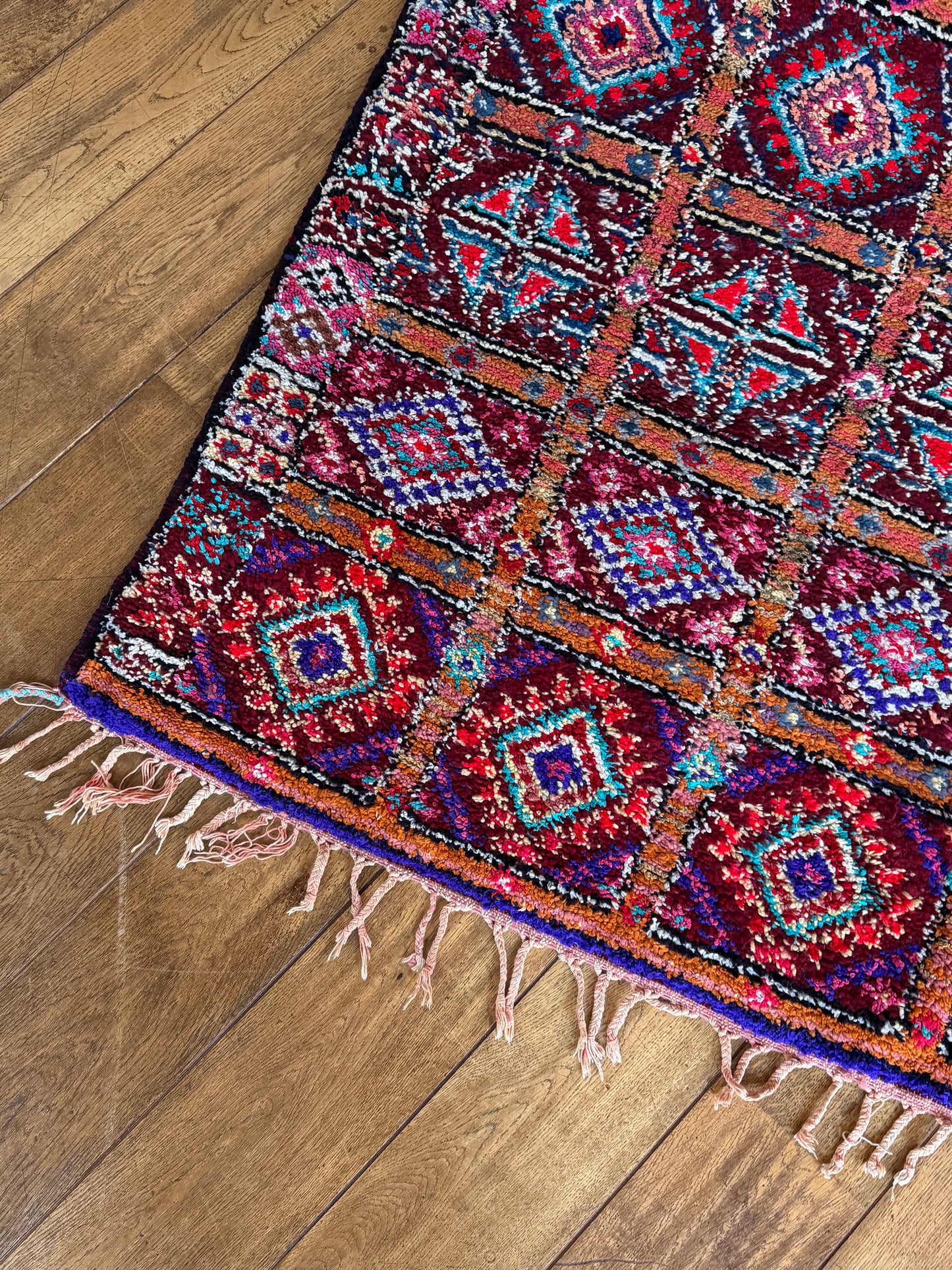 TAPIS BOUJAAD ◈ 300 cm x 190 cm