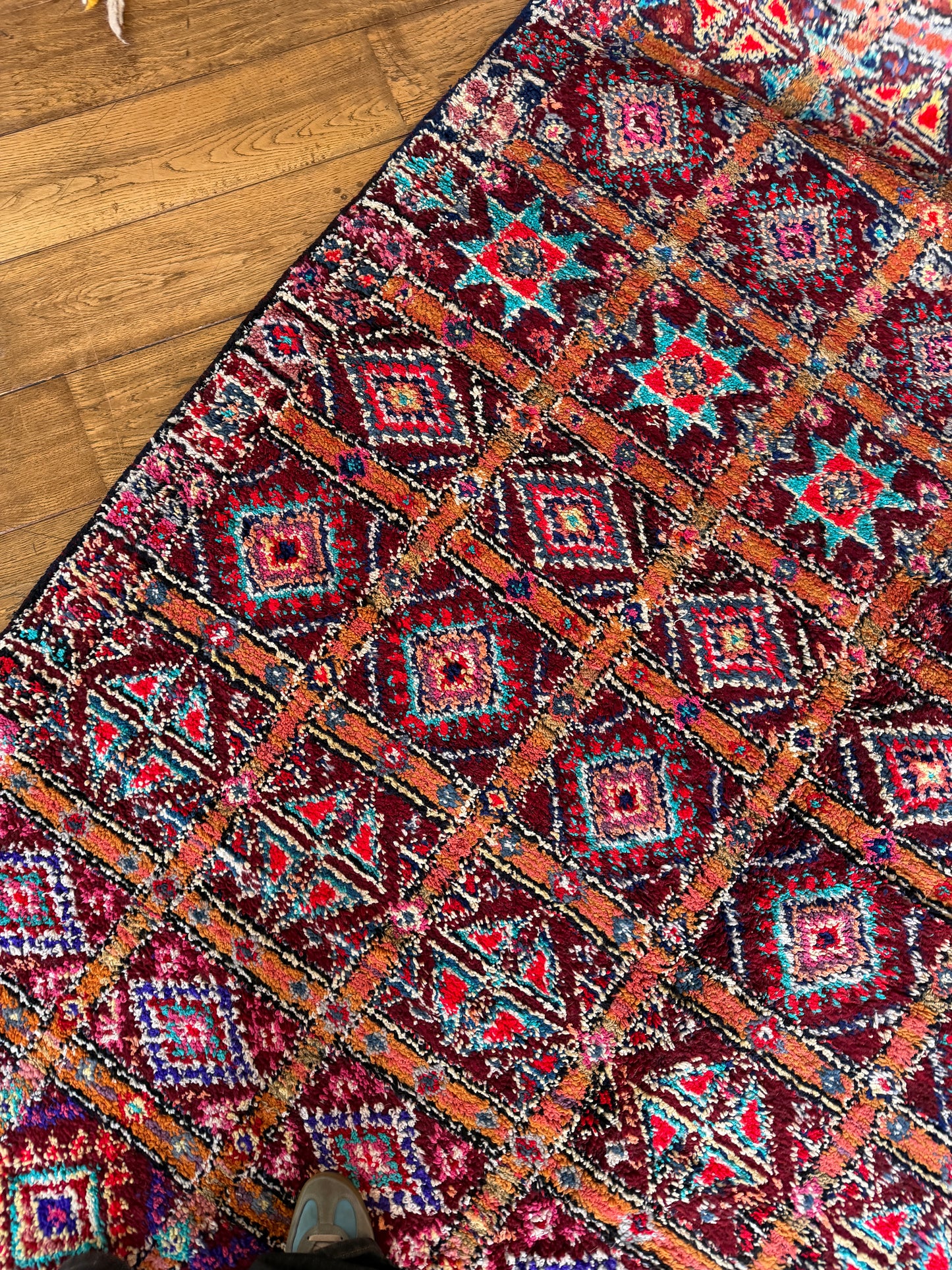 TAPIS BOUJAAD ◈ 300 cm x 190 cm