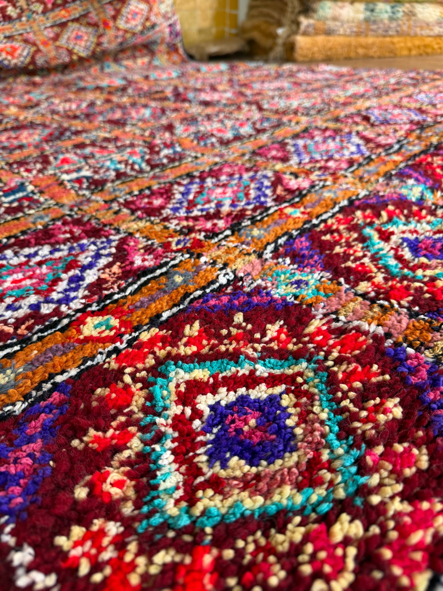 TAPIS BOUJAAD ◈ 300 cm x 190 cm