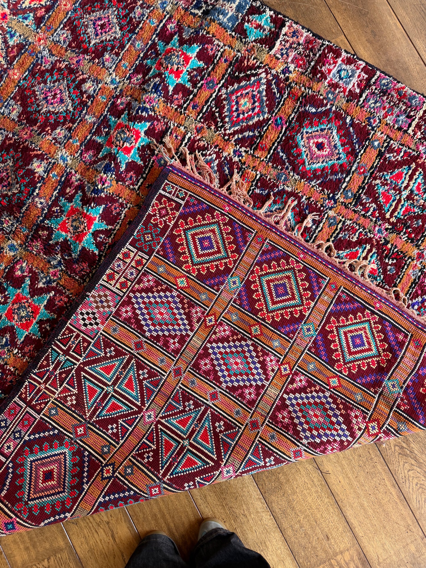 TAPIS BOUJAAD ◈ 300 cm x 190 cm