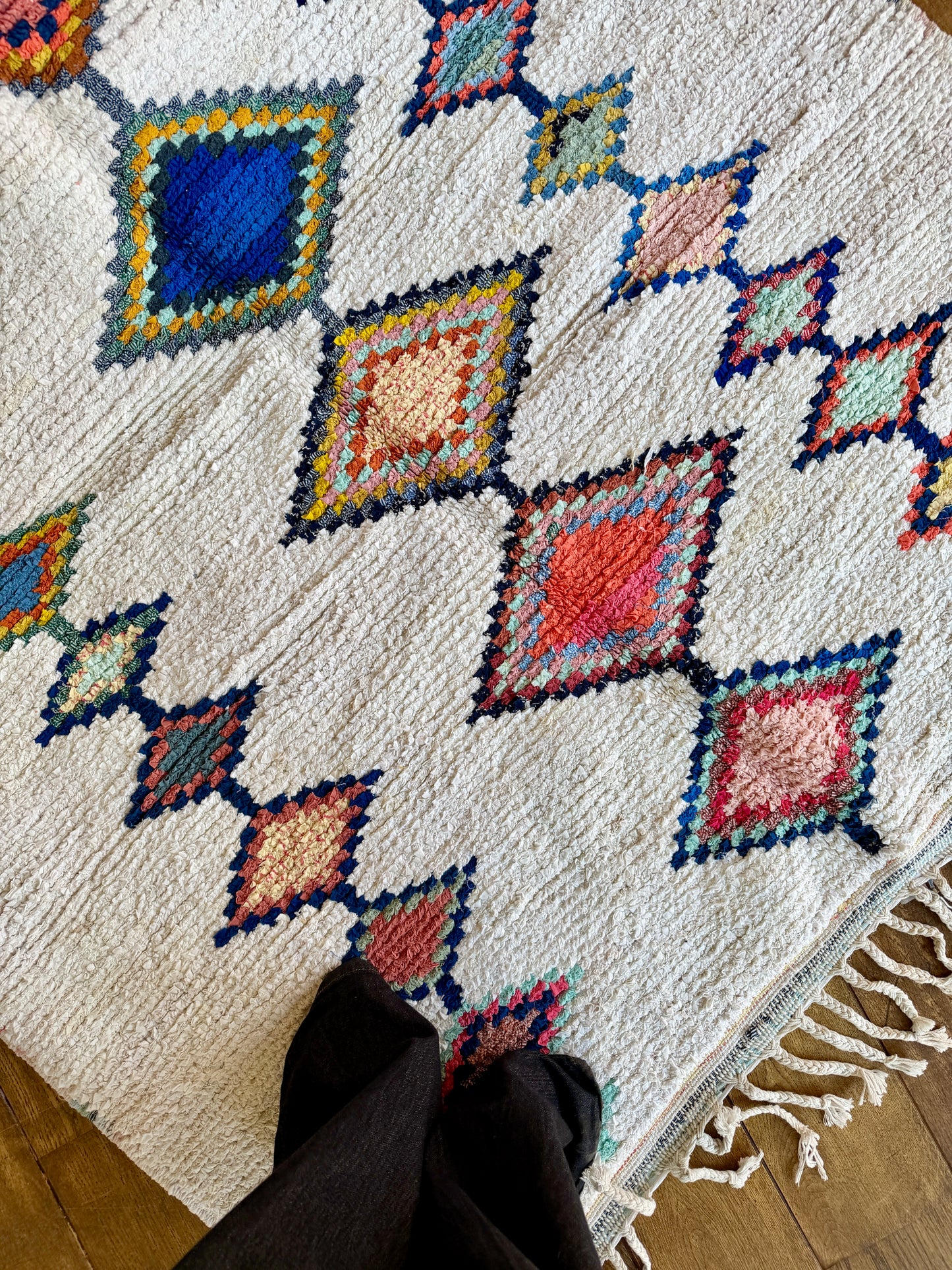 TAPIS BOUCHERIOUTE ◈ 200 cm x 150 cm