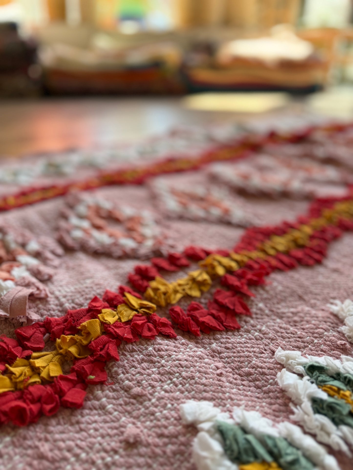 TAPIS BOUCHERIOUTE ◈ 150 cm x 90 cm