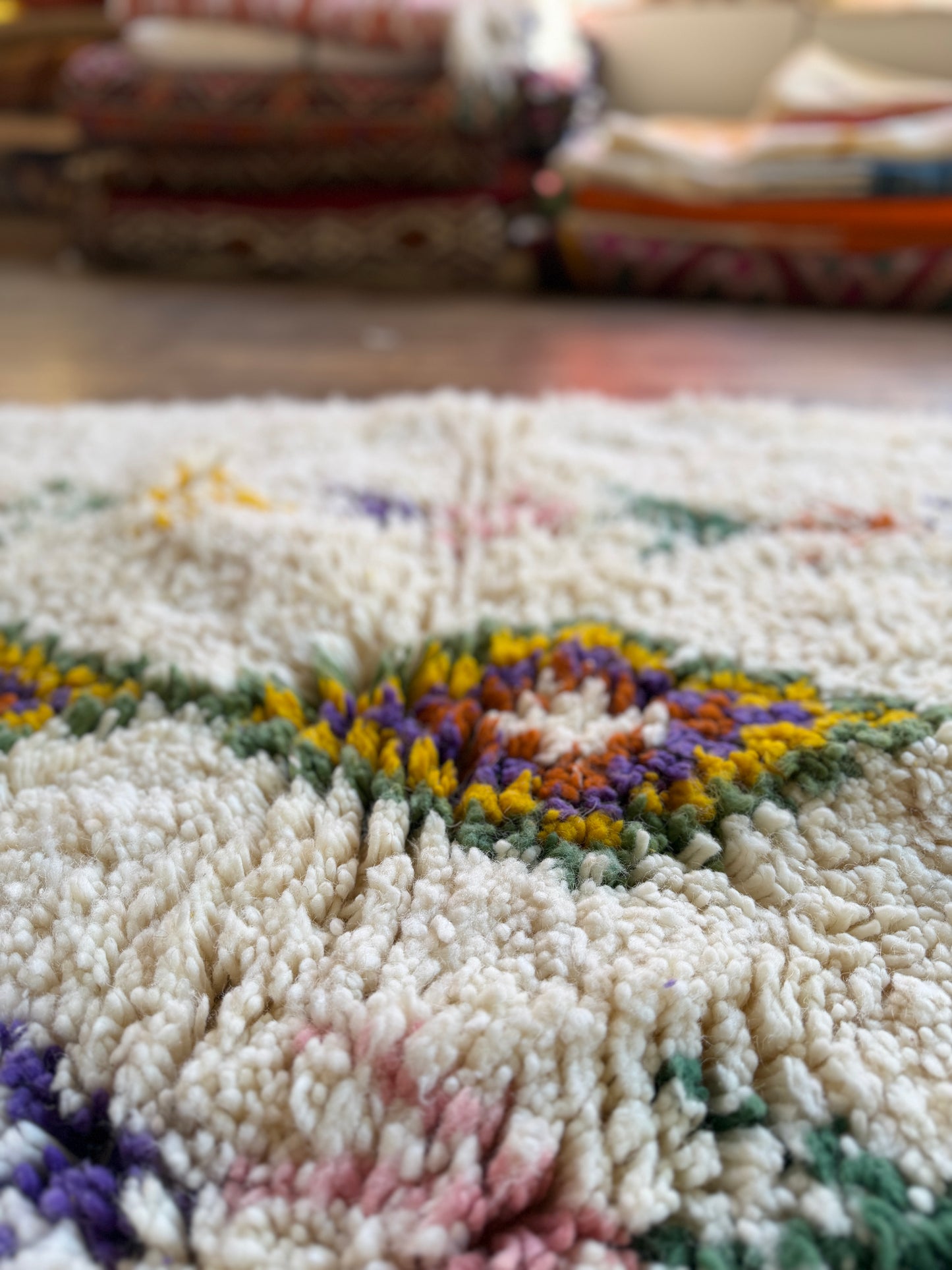 TAPIS BENI OUARAIN COLOR ◈ 150 cm x 100 cm