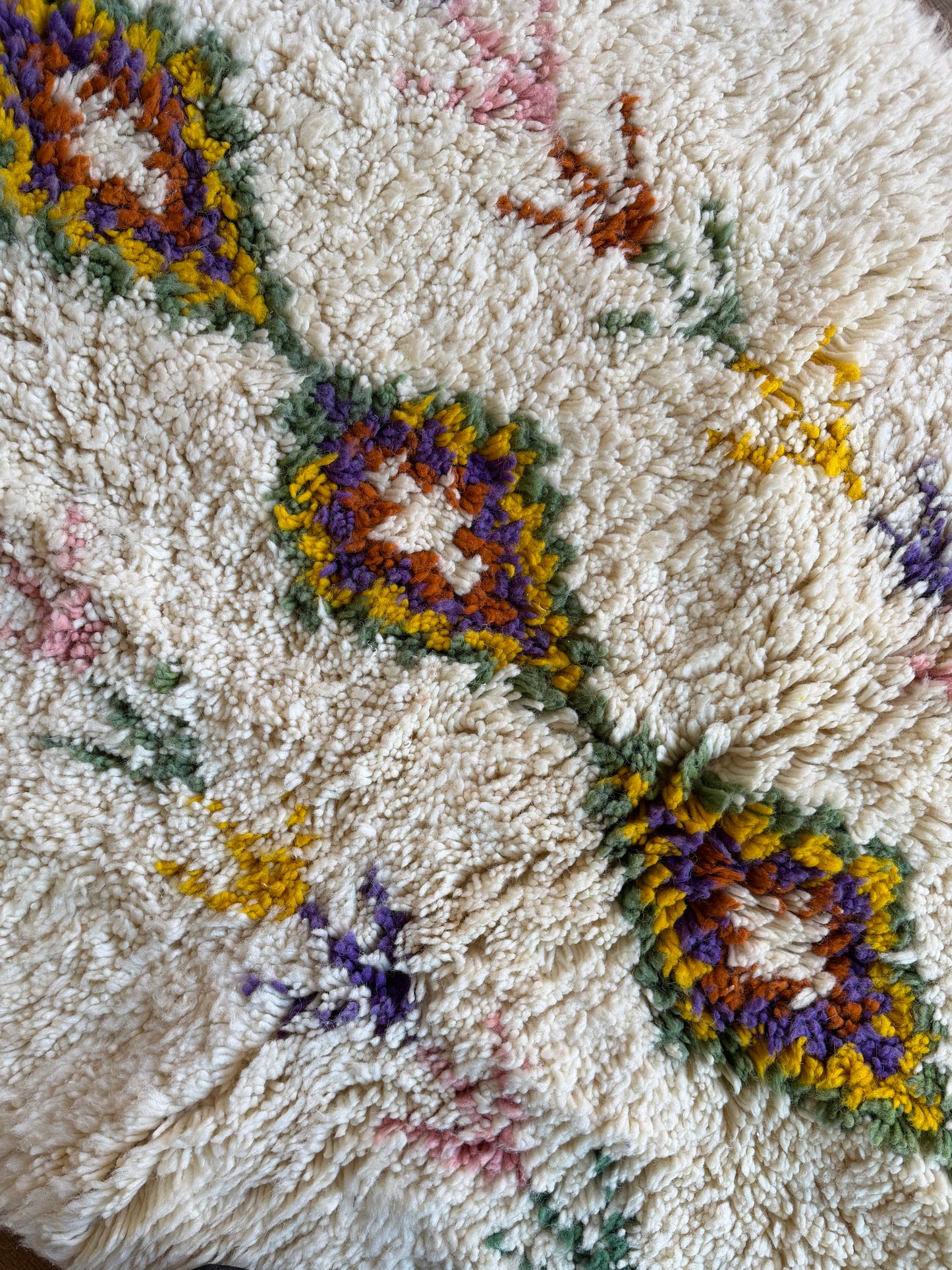 TAPIS BENI OUARAIN COLOR ◈ 150 cm x 100 cm