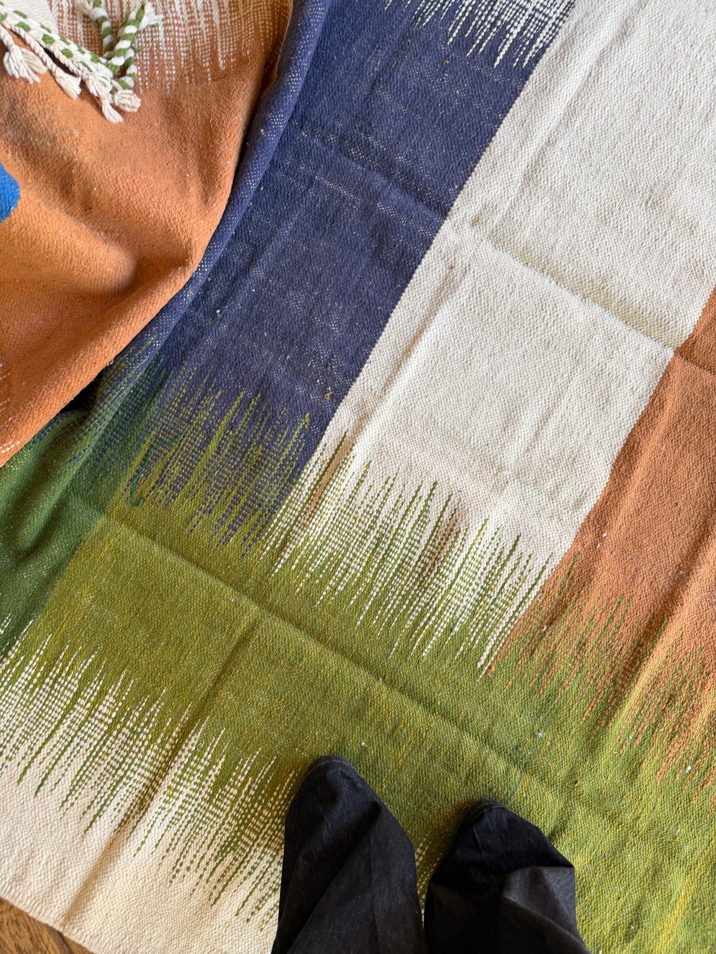 TAPIS KILIM ◈ 305 cm x 190 cm