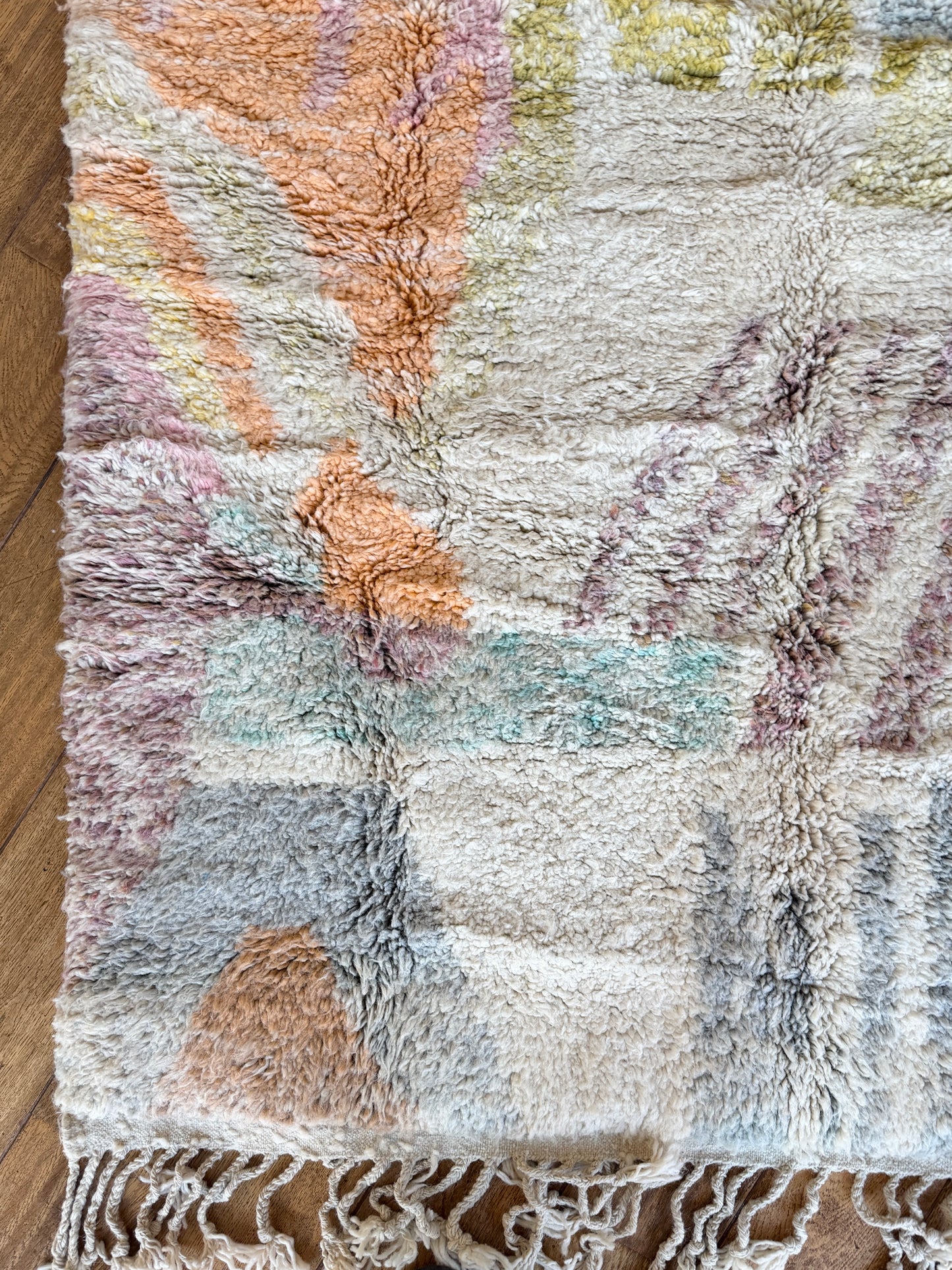 TAPIS BENI OUARAIN COLOR ◈ 230 cm x 150 cm