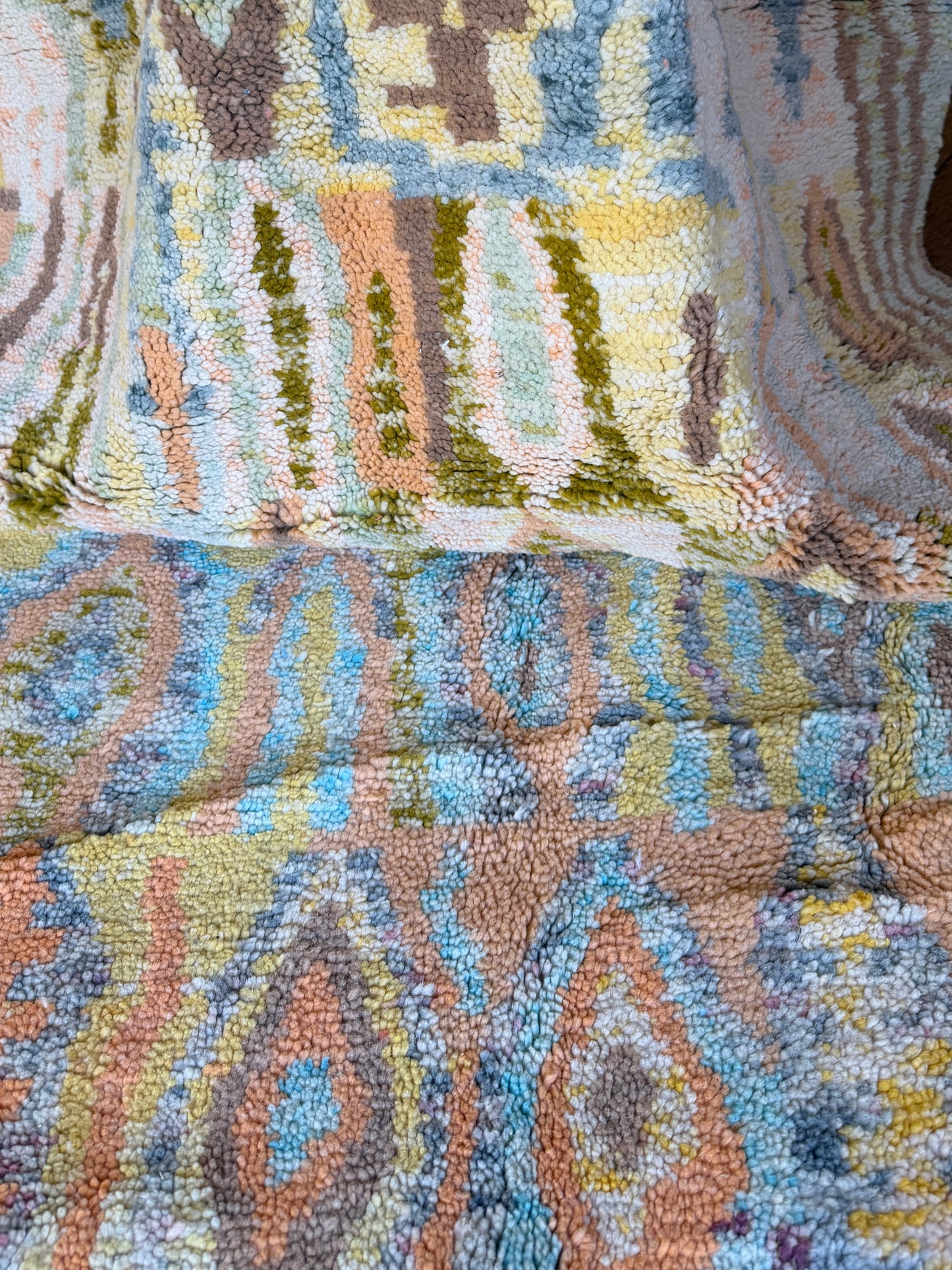 TAPIS BENI OUARAIN COLOR ◈ 230 cm x 160 cm