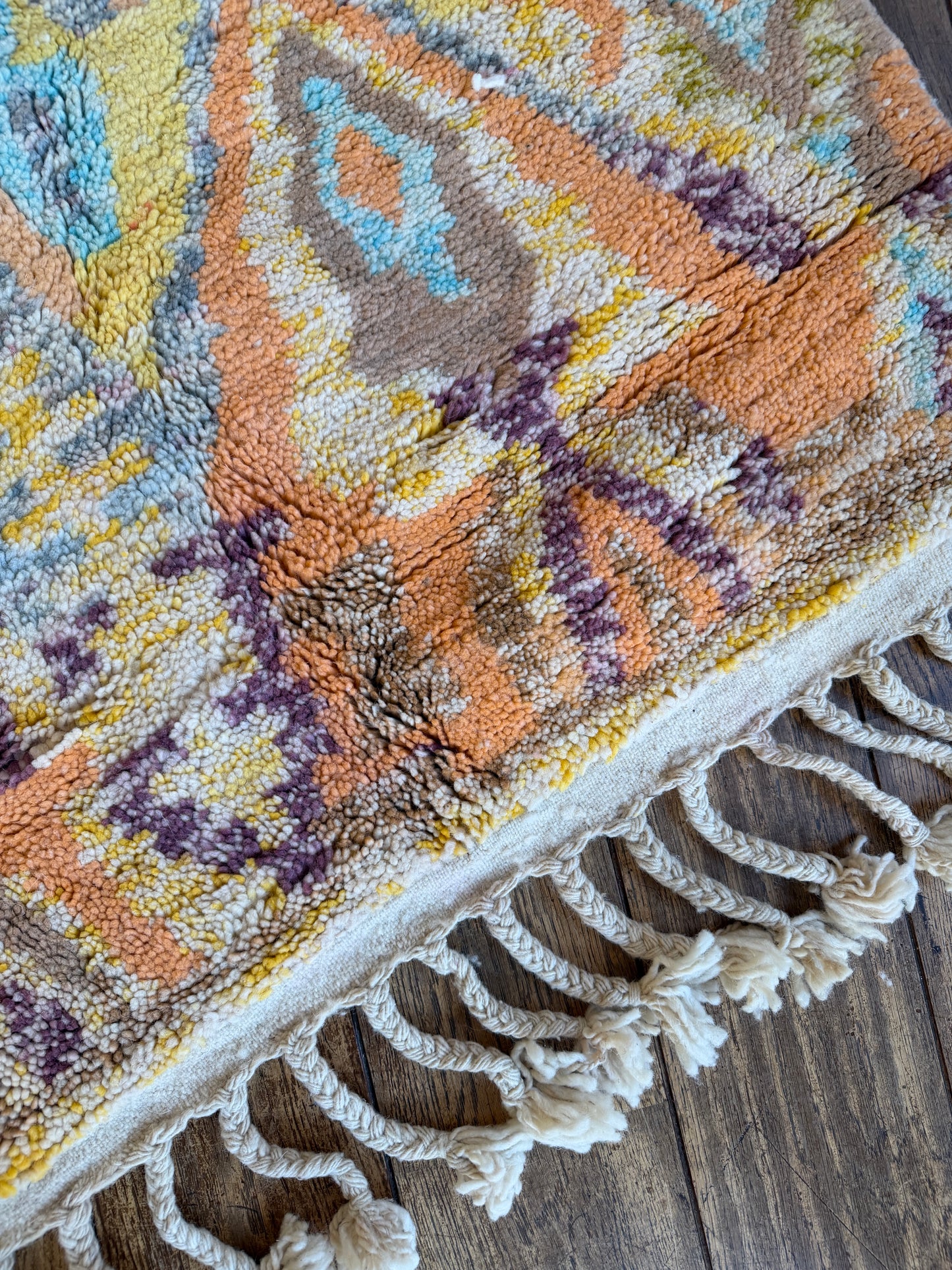 TAPIS BENI OUARAIN COLOR ◈ 230 cm x 160 cm
