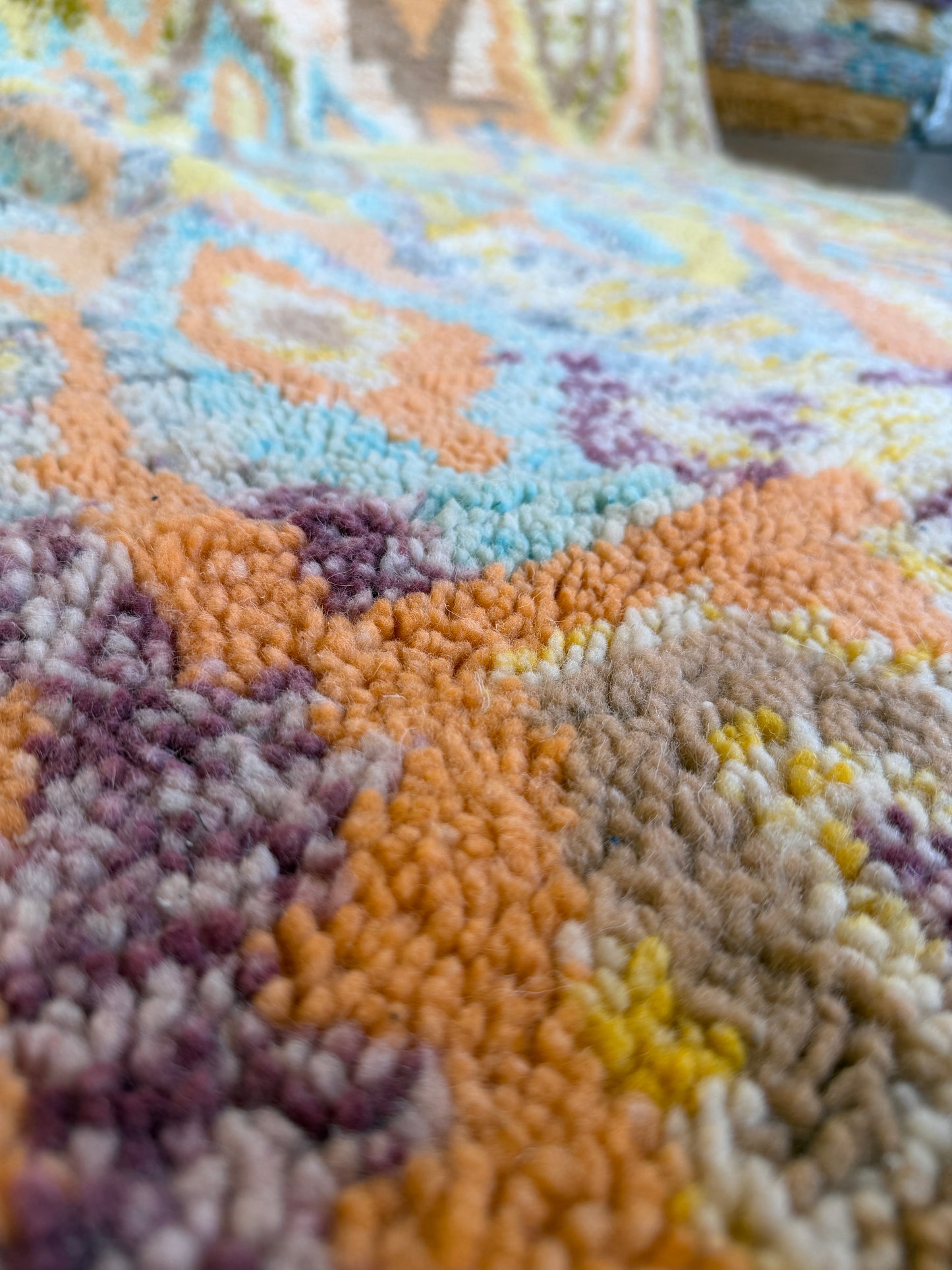 TAPIS BENI OUARAIN COLOR ◈ 230 cm x 160 cm