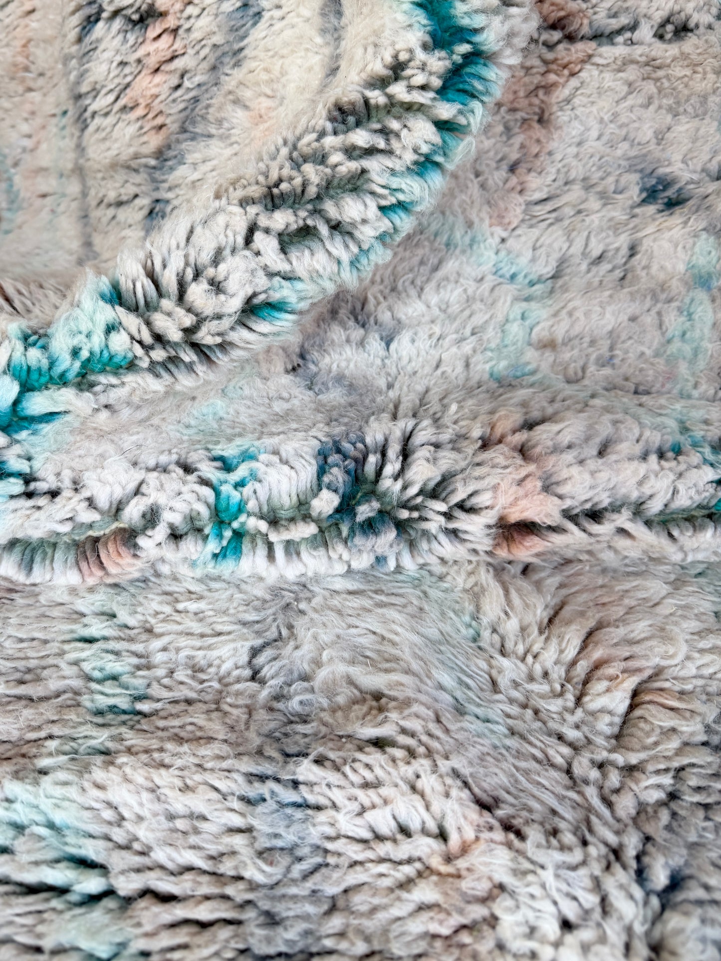 TAPIS BENI OUARAIN COLOR ◈ 245 cm x 155 cm