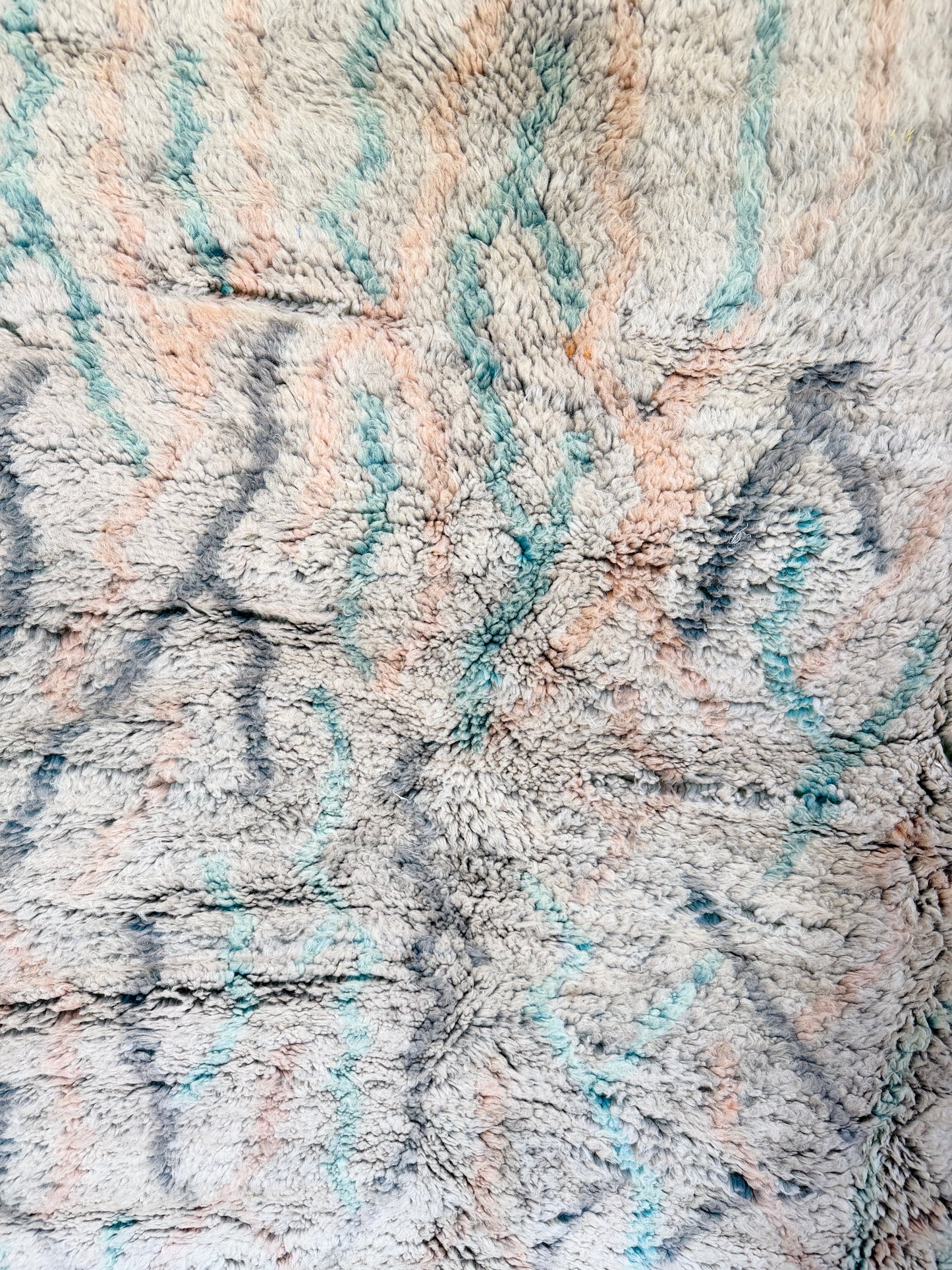 TAPIS BENI OUARAIN COLOR ◈ 245 cm x 155 cm