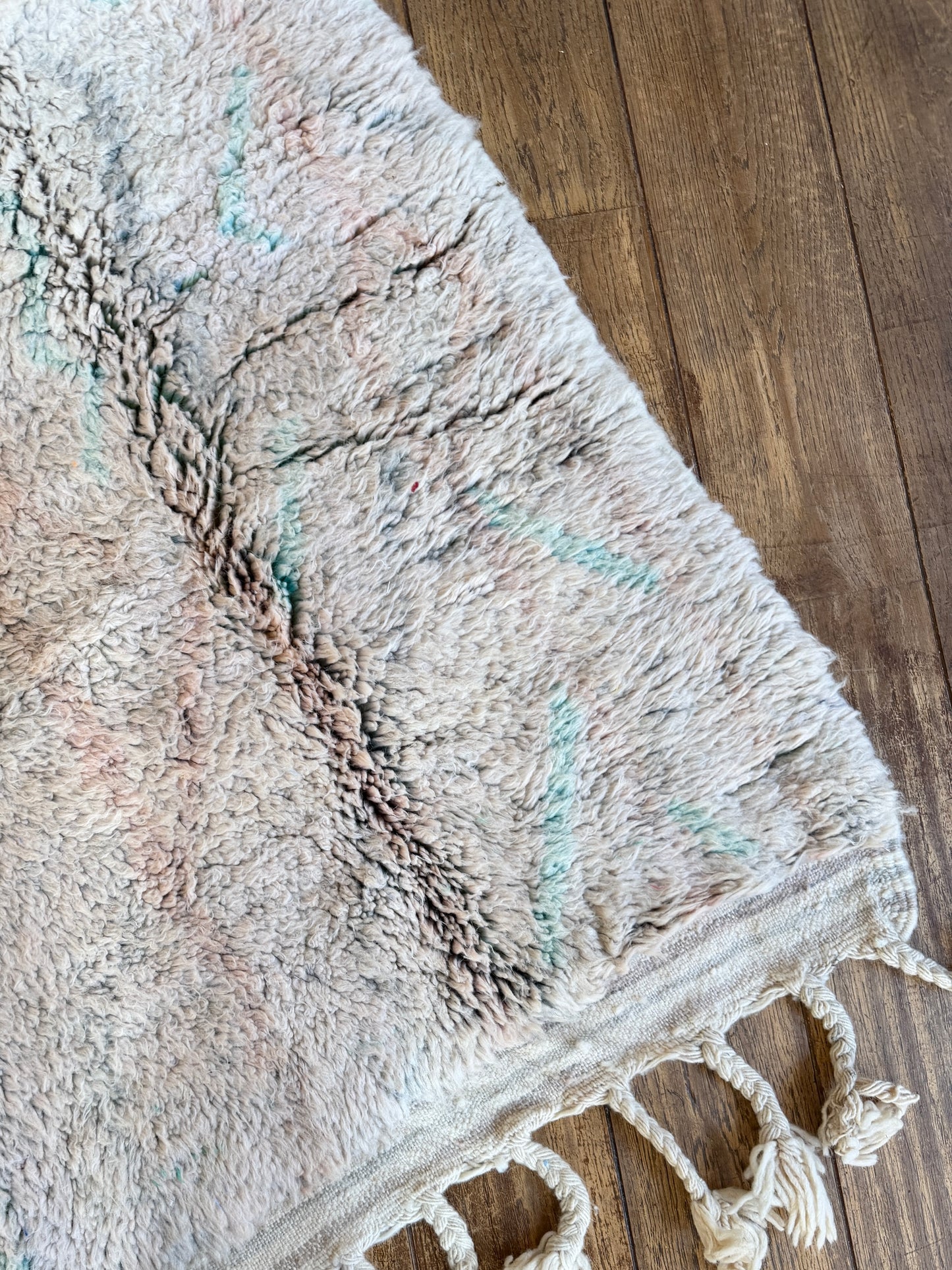 TAPIS BENI OUARAIN COLOR ◈ 245 cm x 155 cm