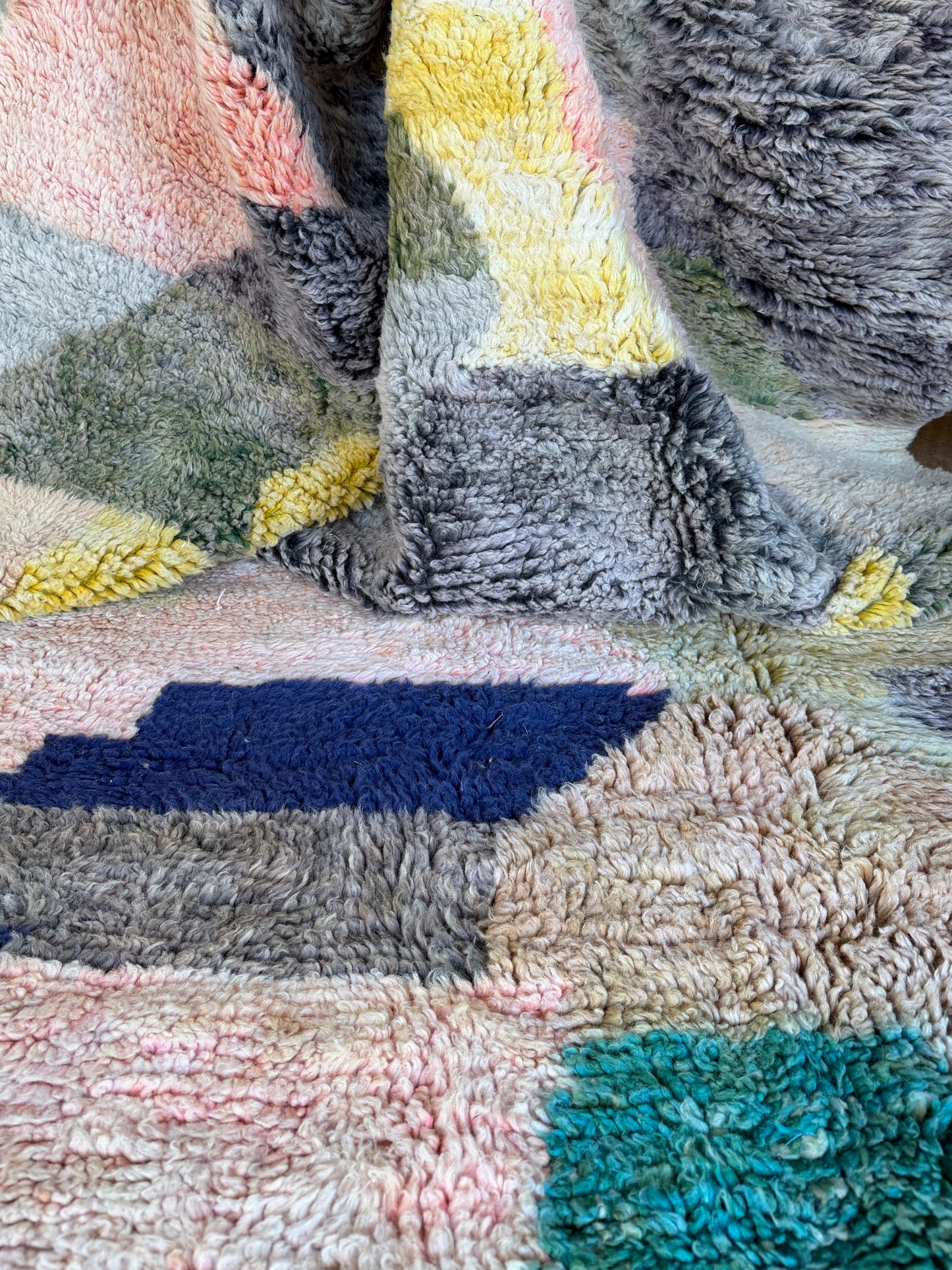 TAPIS BENI OUARAIN COLOR ◈ 300 cm x 210 cm