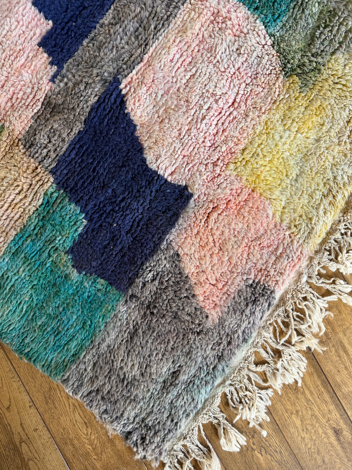 TAPIS BENI OUARAIN COLOR ◈ 300 cm x 210 cm