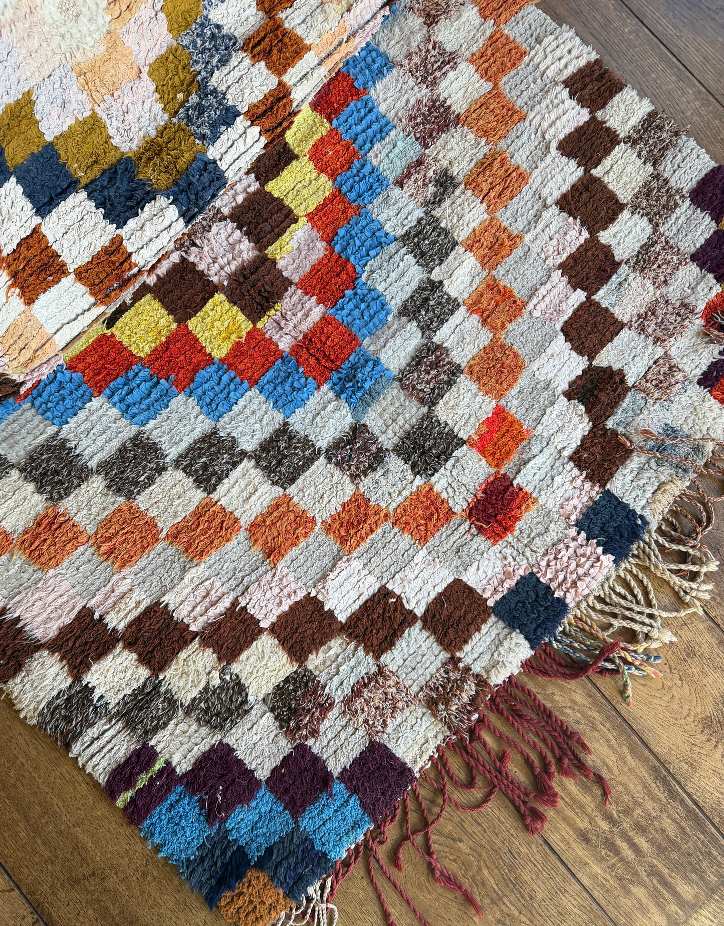 TAPIS BOUCHERIOUTE ◈ 197 cm x 116 cm