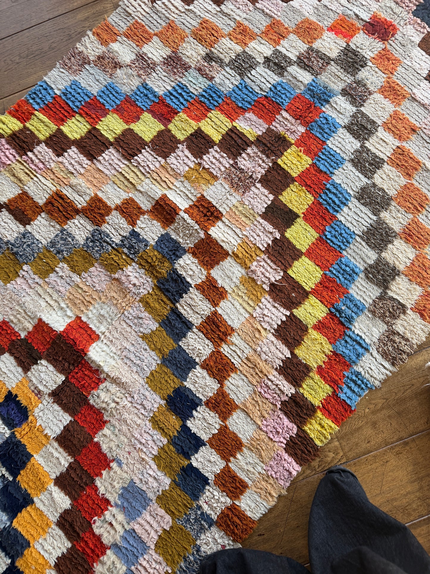 TAPIS BOUCHERIOUTE ◈ 197 cm x 116 cm