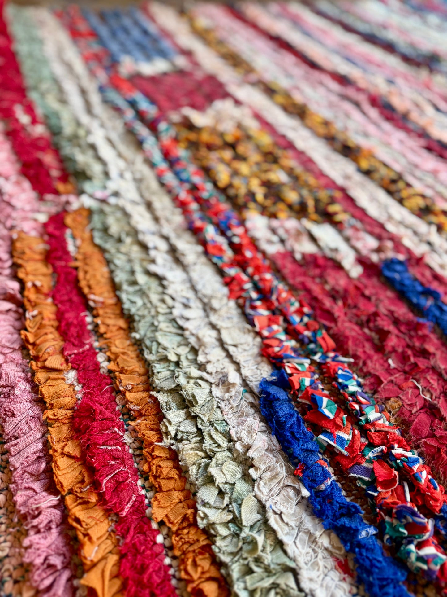 TAPIS BOUCHERIOUTE ◈ 200 cm x 130 cm