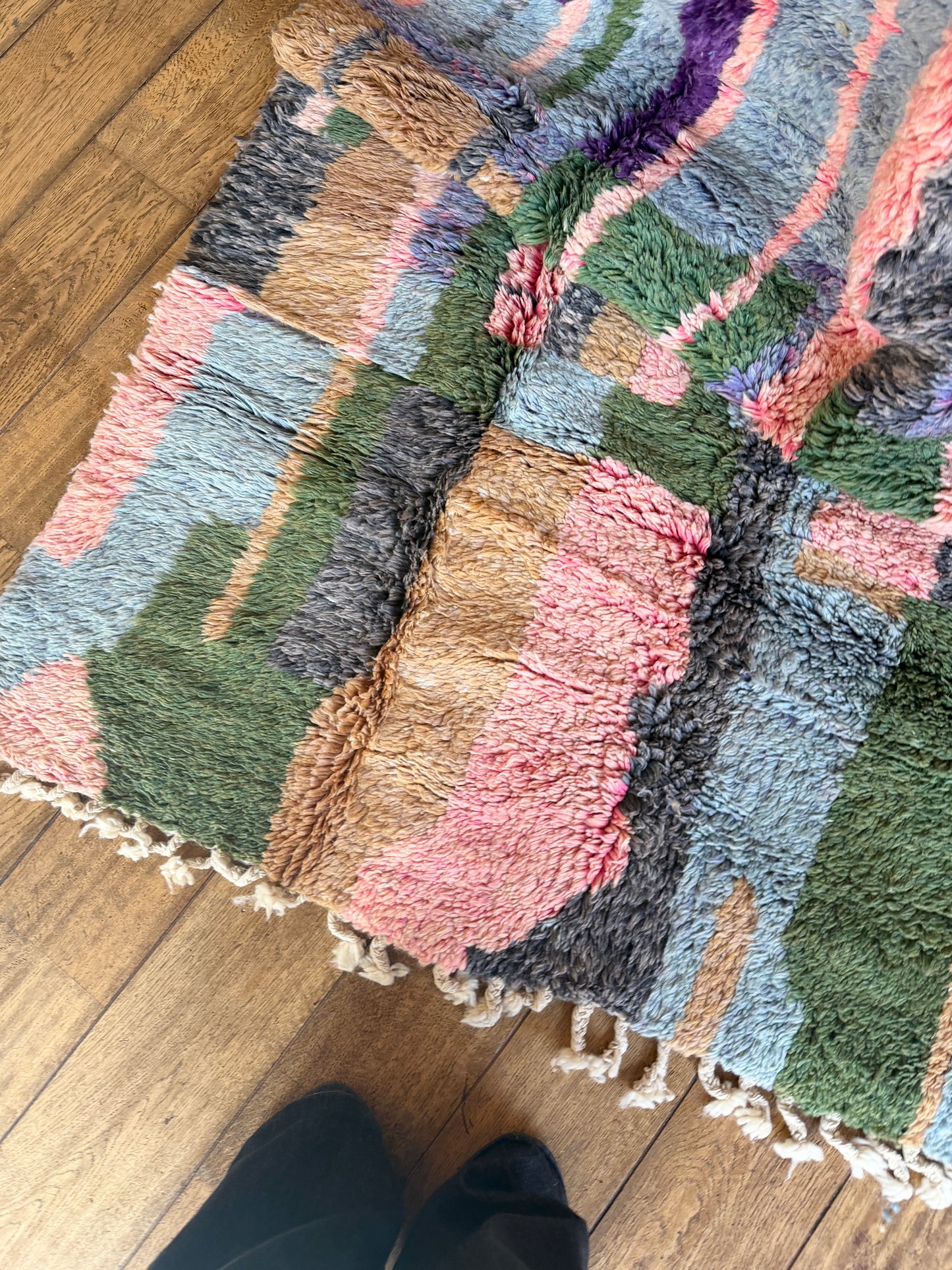 TAPIS BENI OUARAIN COLOR ◈ 240 cm x 150 cm