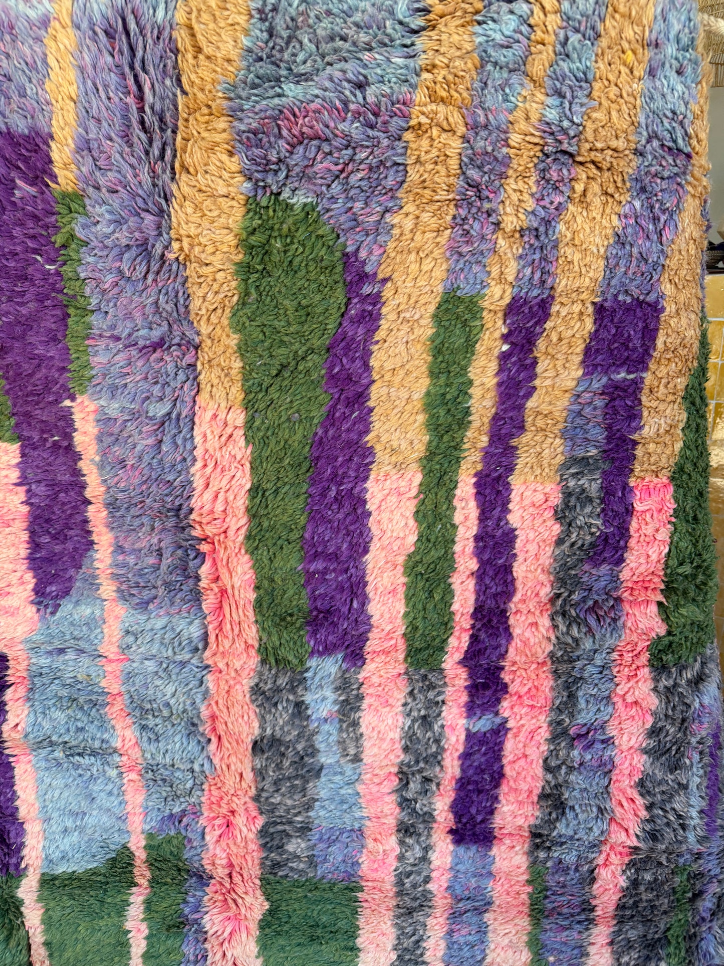 TAPIS BENI OUARAIN COLOR ◈ 240 cm x 150 cm
