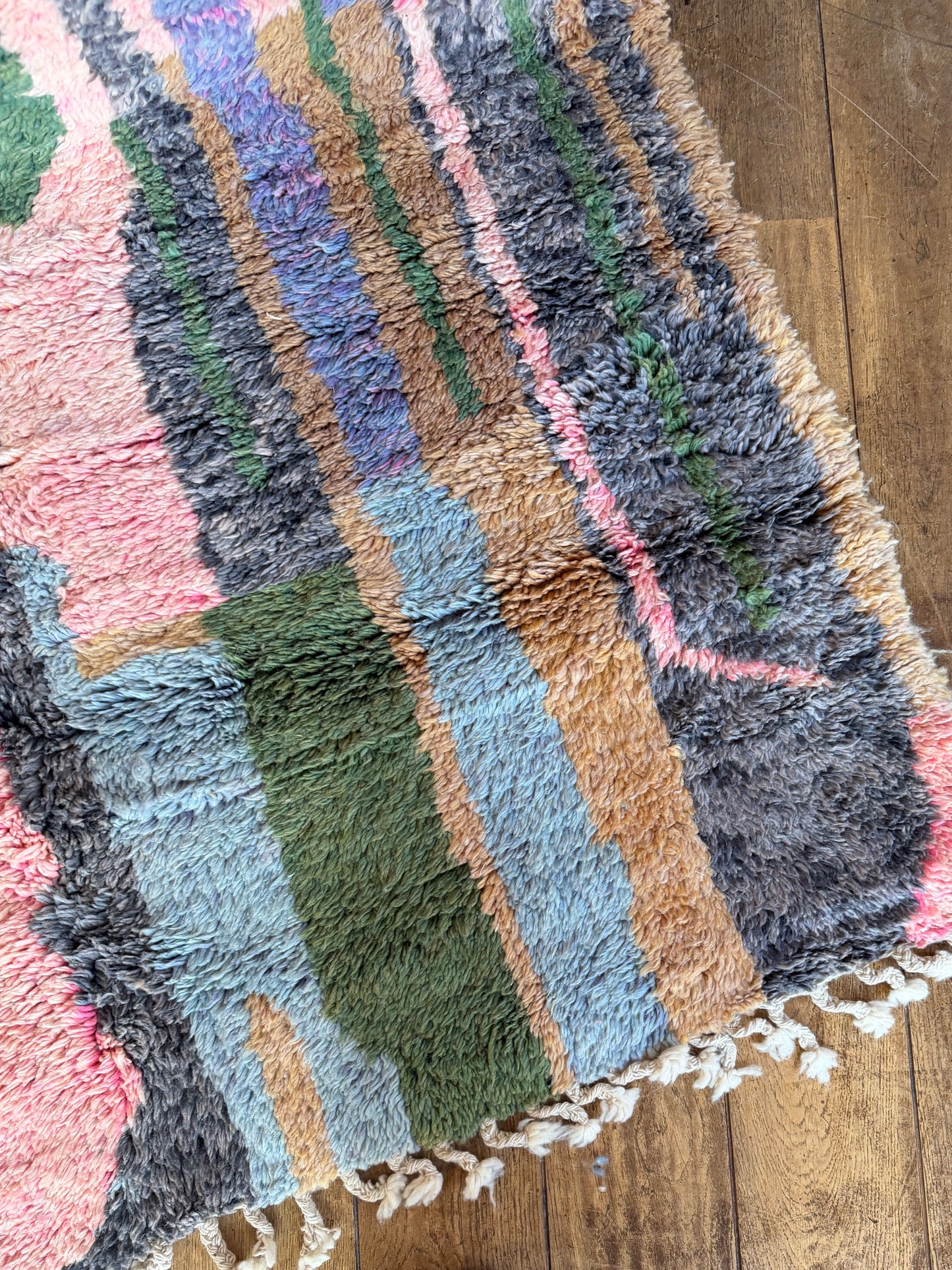 TAPIS BENI OUARAIN COLOR ◈ 240 cm x 150 cm