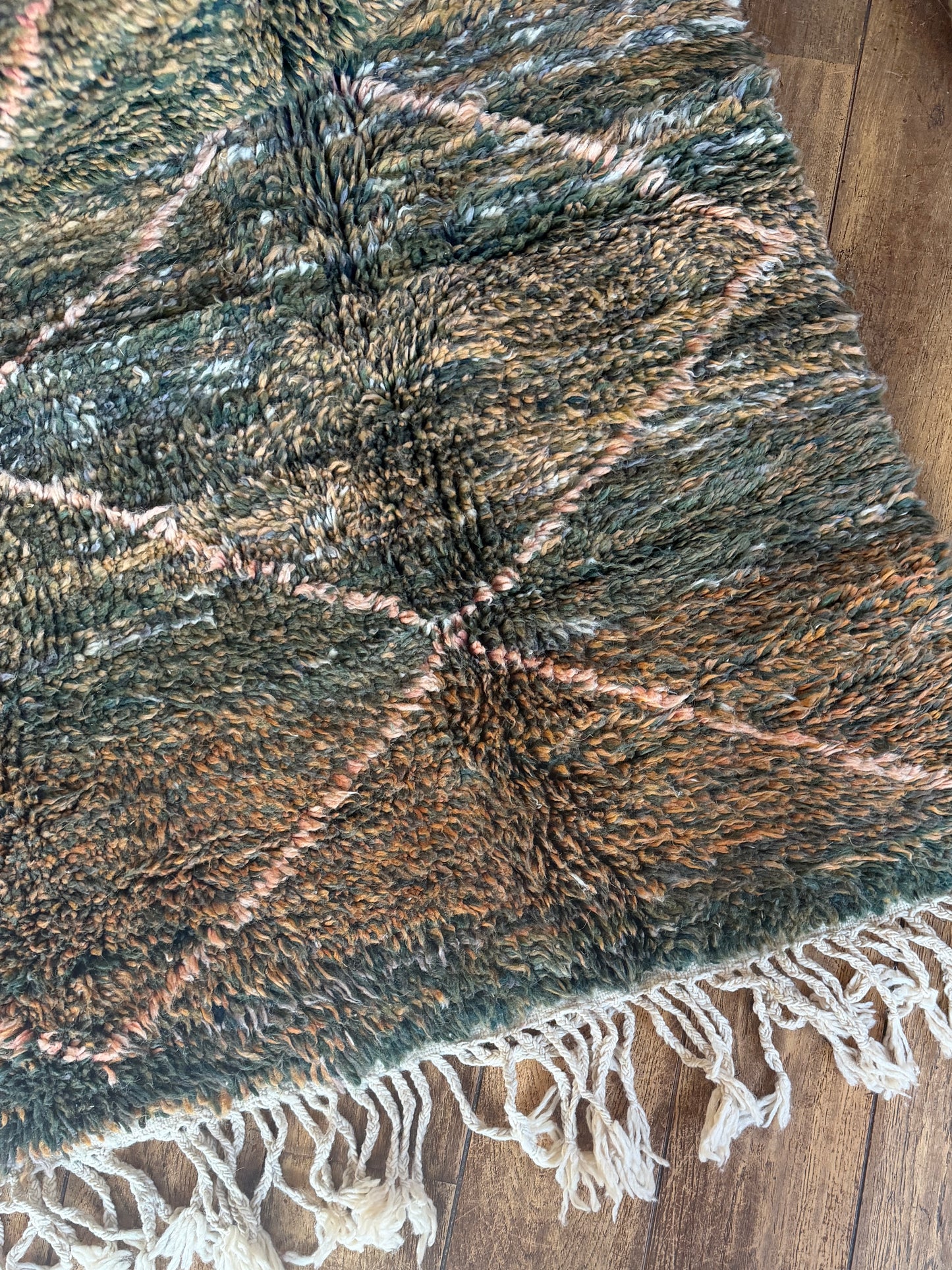 TAPIS BENI OUARAIN COLOR ◈ 240 cm x 165 cm