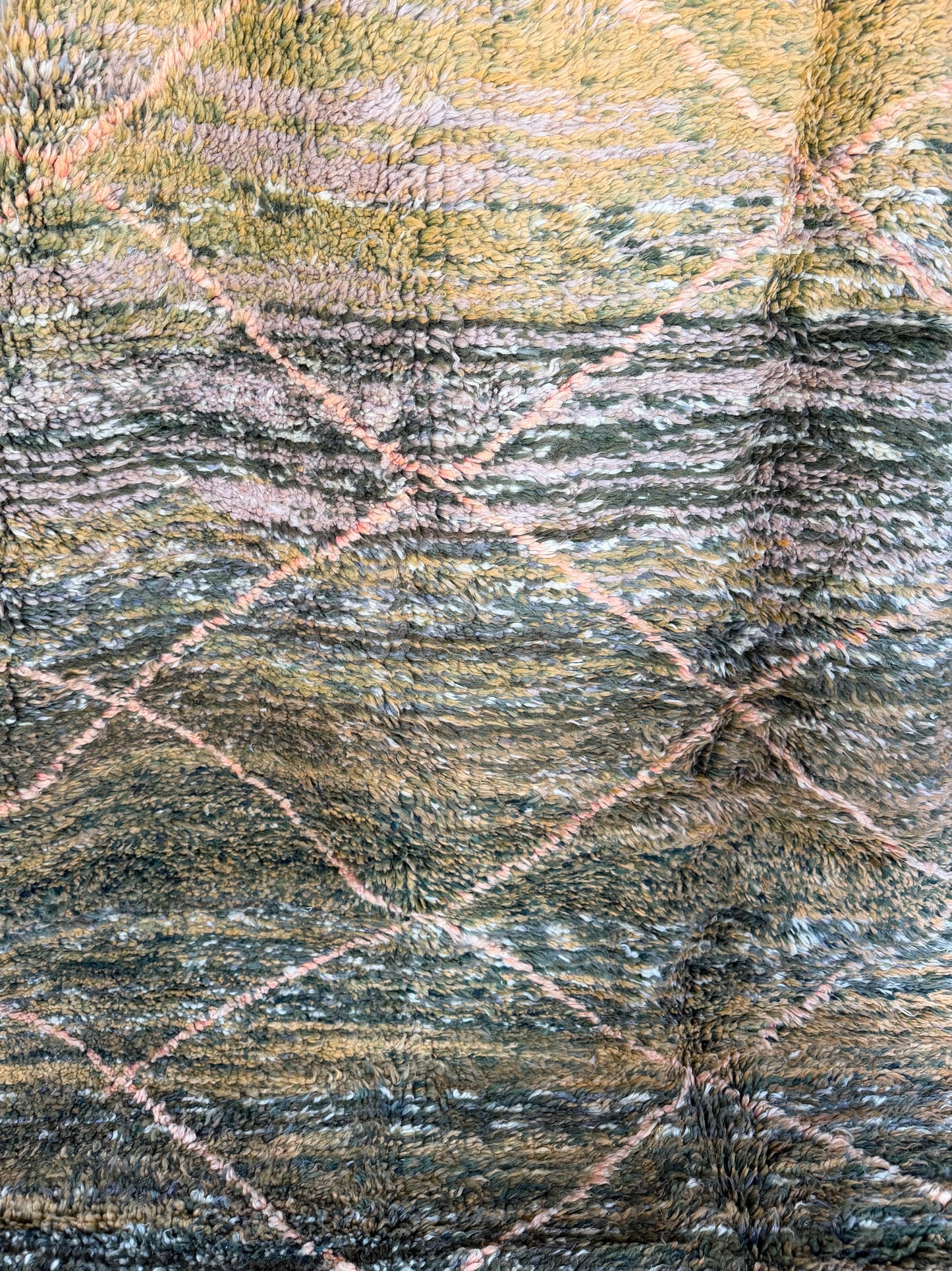 TAPIS BENI OUARAIN COLOR ◈ 240 cm x 165 cm