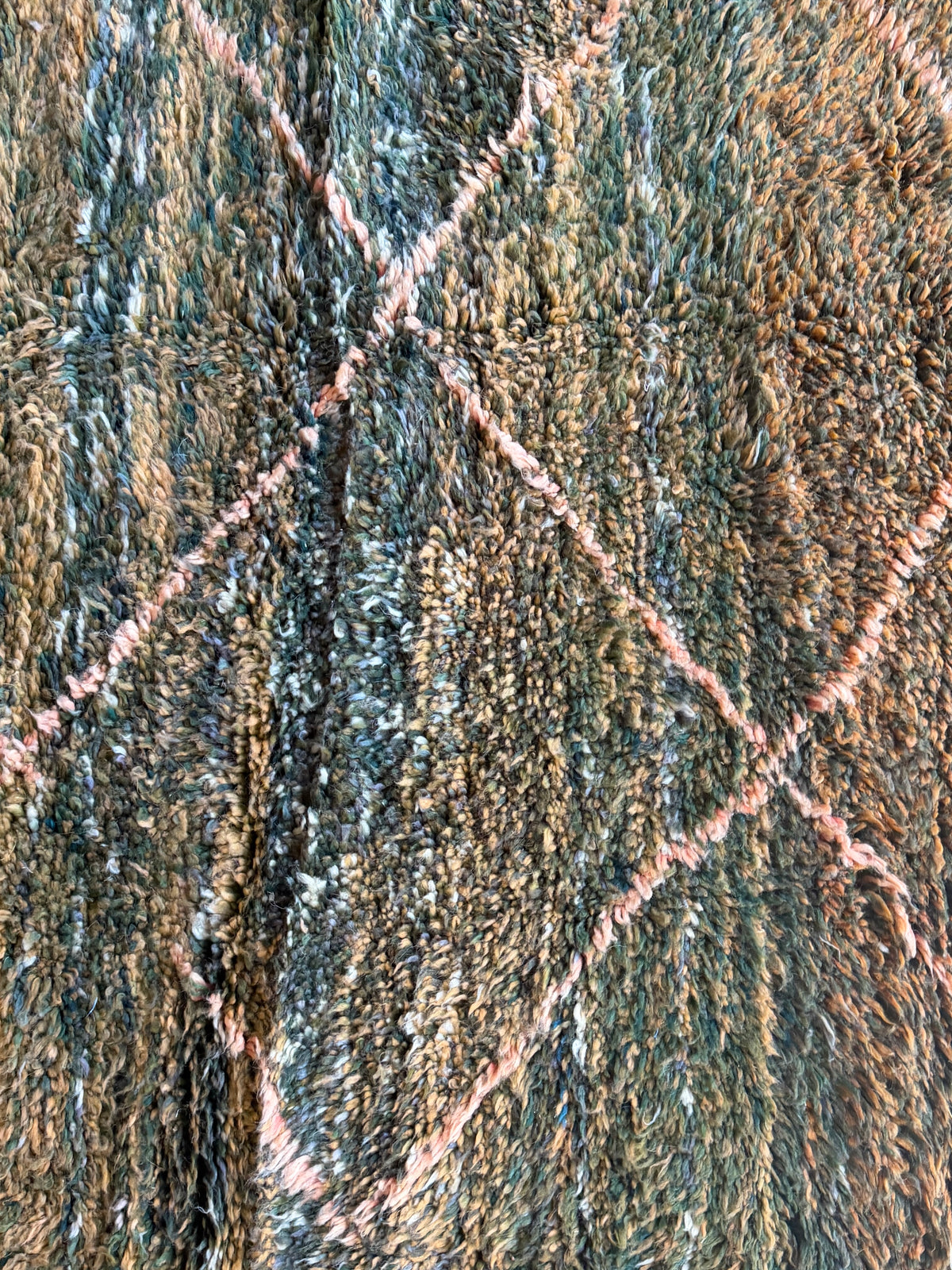 TAPIS BENI OUARAIN COLOR ◈ 240 cm x 165 cm