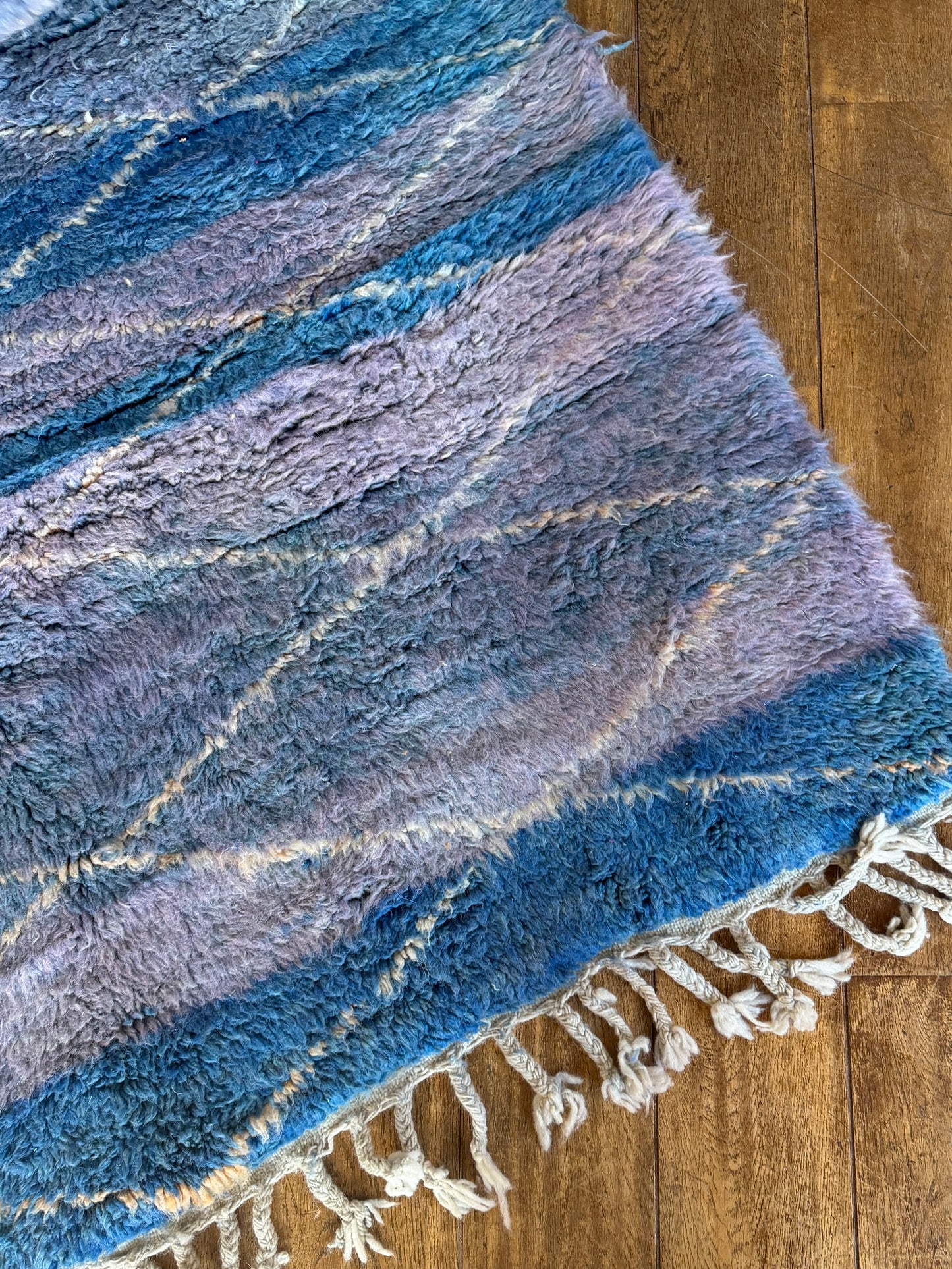 TAPIS BENI OUARAIN COLOR ◈ 260 cm x 150 cm