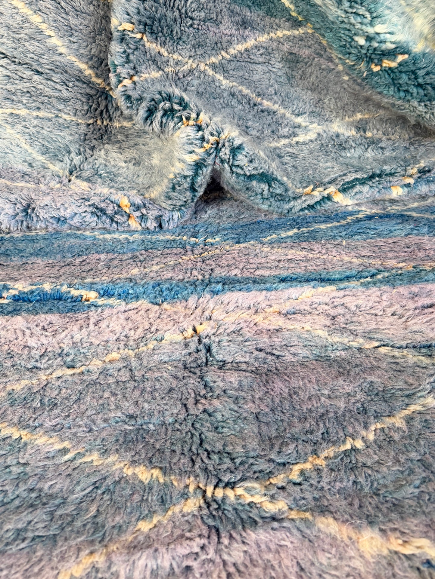 TAPIS BENI OUARAIN COLOR ◈ 260 cm x 150 cm