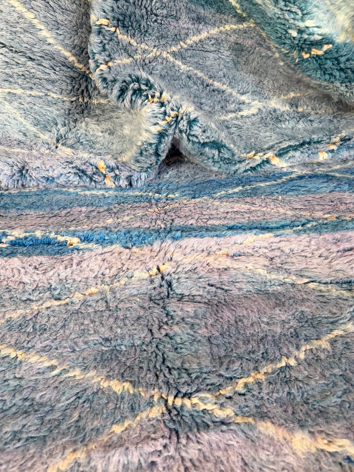 TAPIS BENI OUARAIN COLOR ◈ 260 cm x 150 cm
