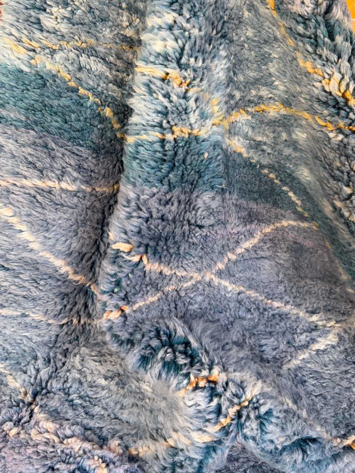 TAPIS BENI OUARAIN COLOR ◈ 260 cm x 150 cm