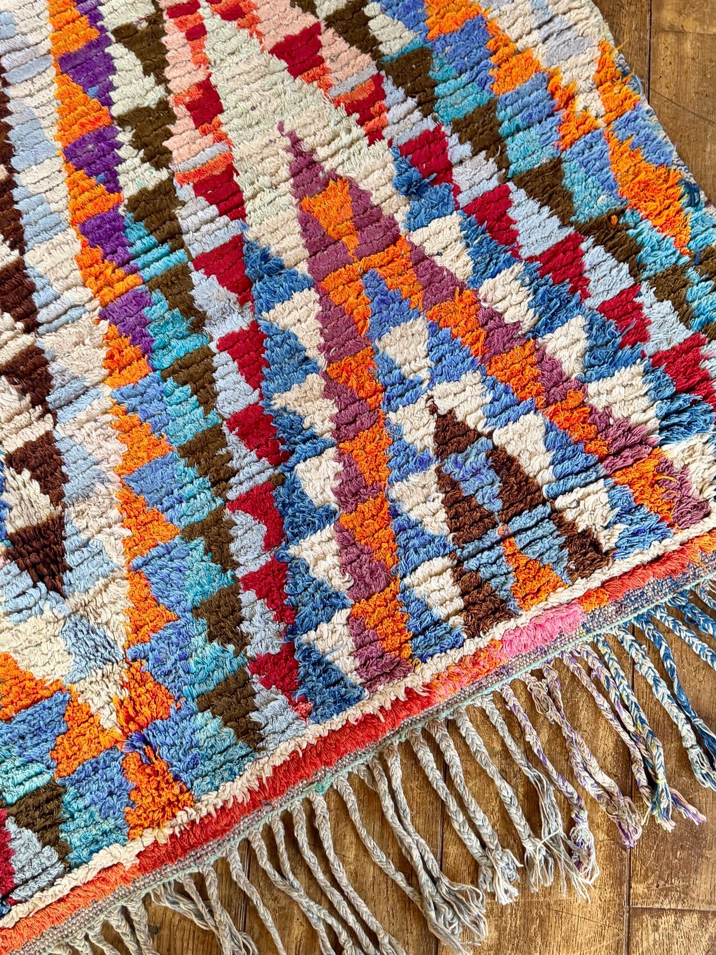 TAPIS BOUCHERIOUTE ◈ 245 cm x 155 cm