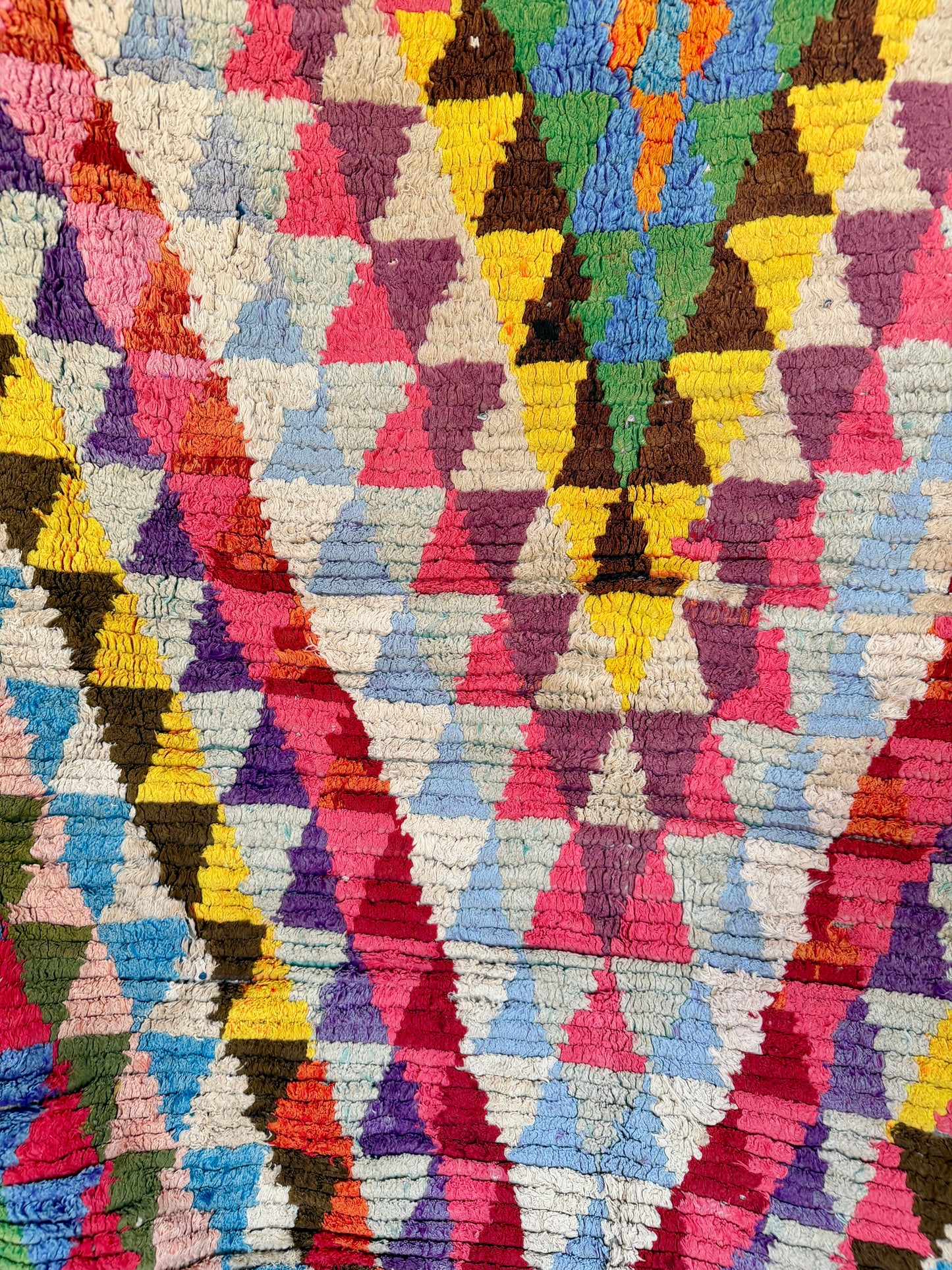 TAPIS BOUCHERIOUTE ◈ 245 cm x 155 cm