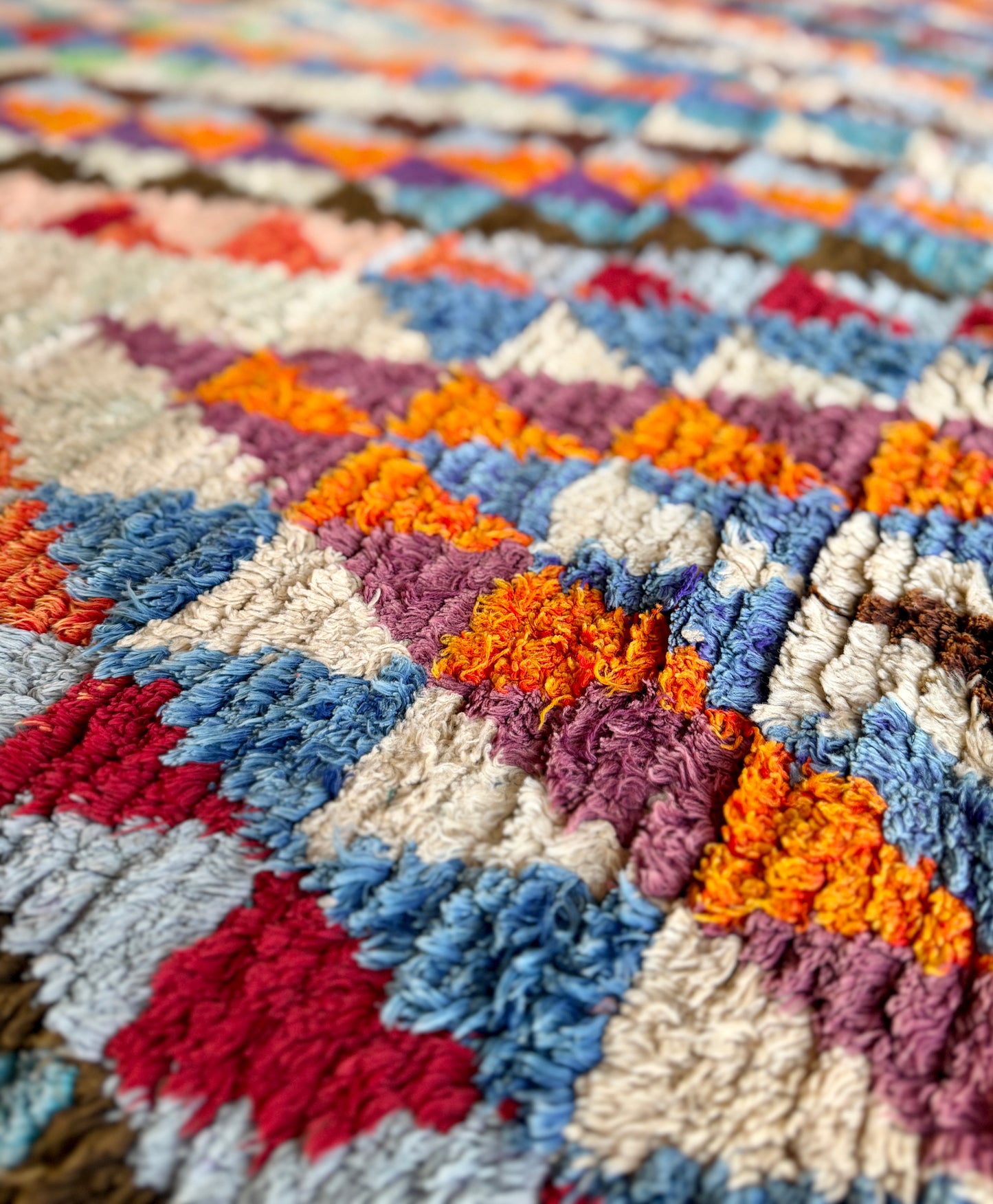 TAPIS BOUCHERIOUTE ◈ 245 cm x 155 cm