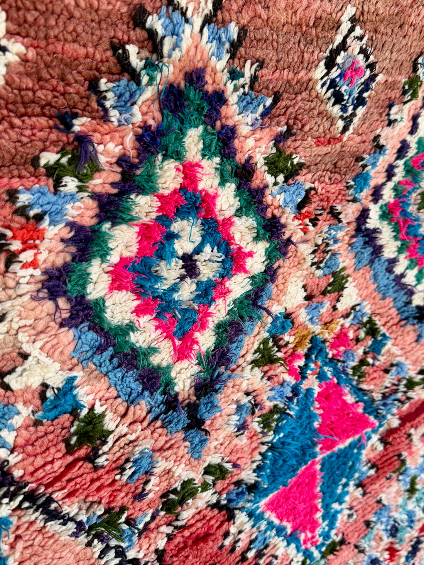 TAPIS BOUCHERIOUTE ◈ 190 cm x 115 cm